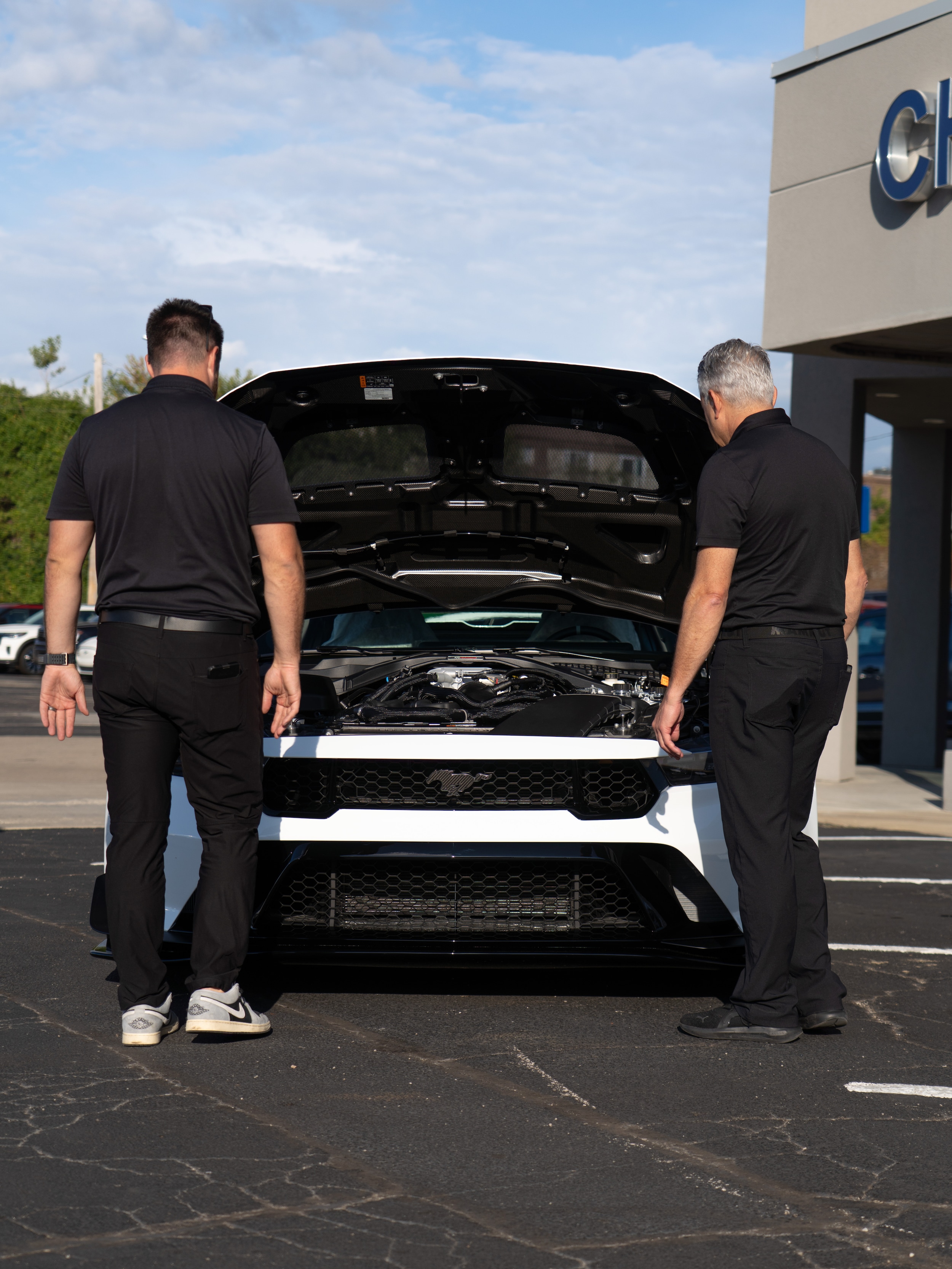 Current Ford Mustang GTD owner support from Chuck Anderson Ford