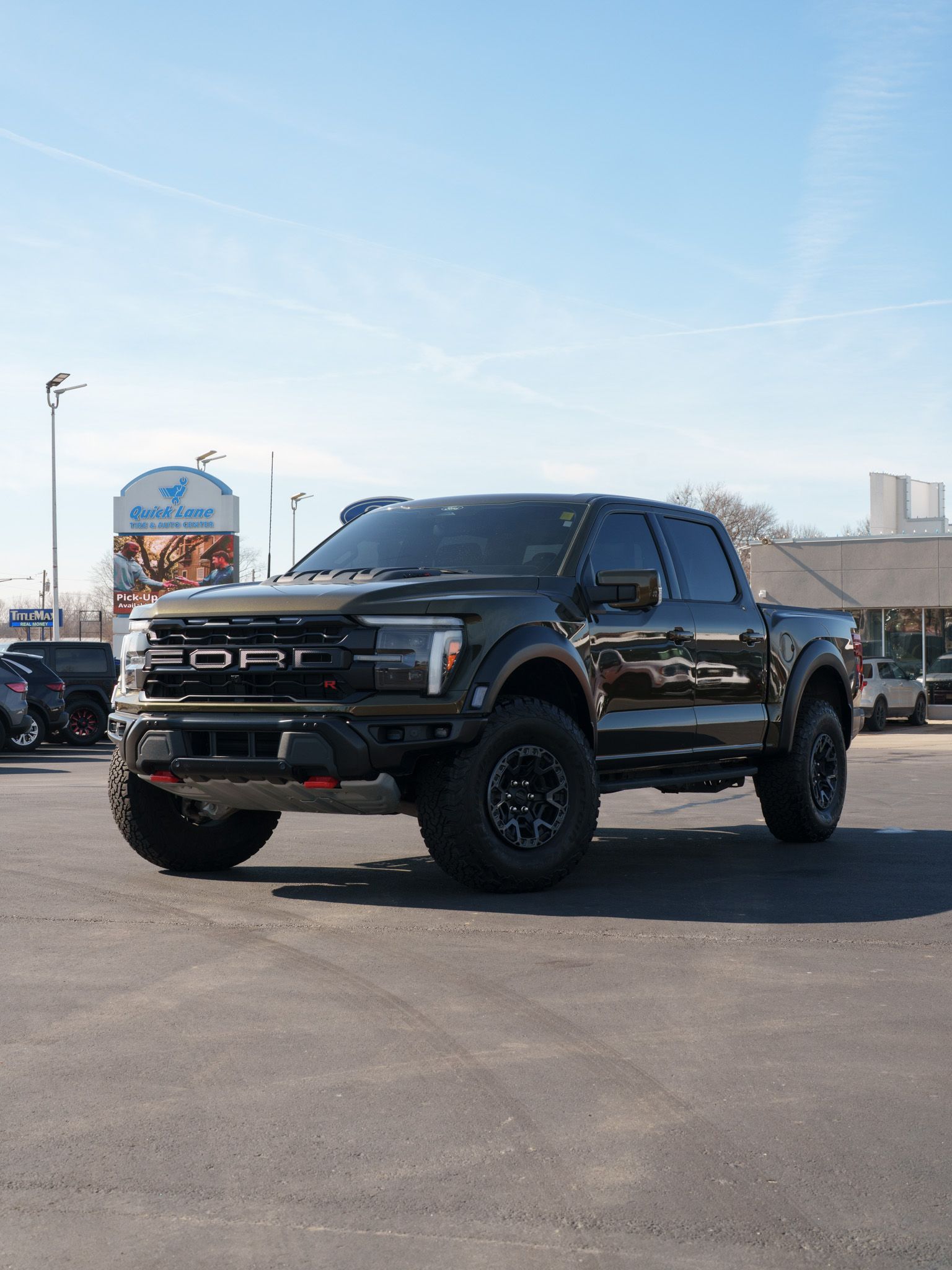 2027 Ford F-150 Raptor R exterior