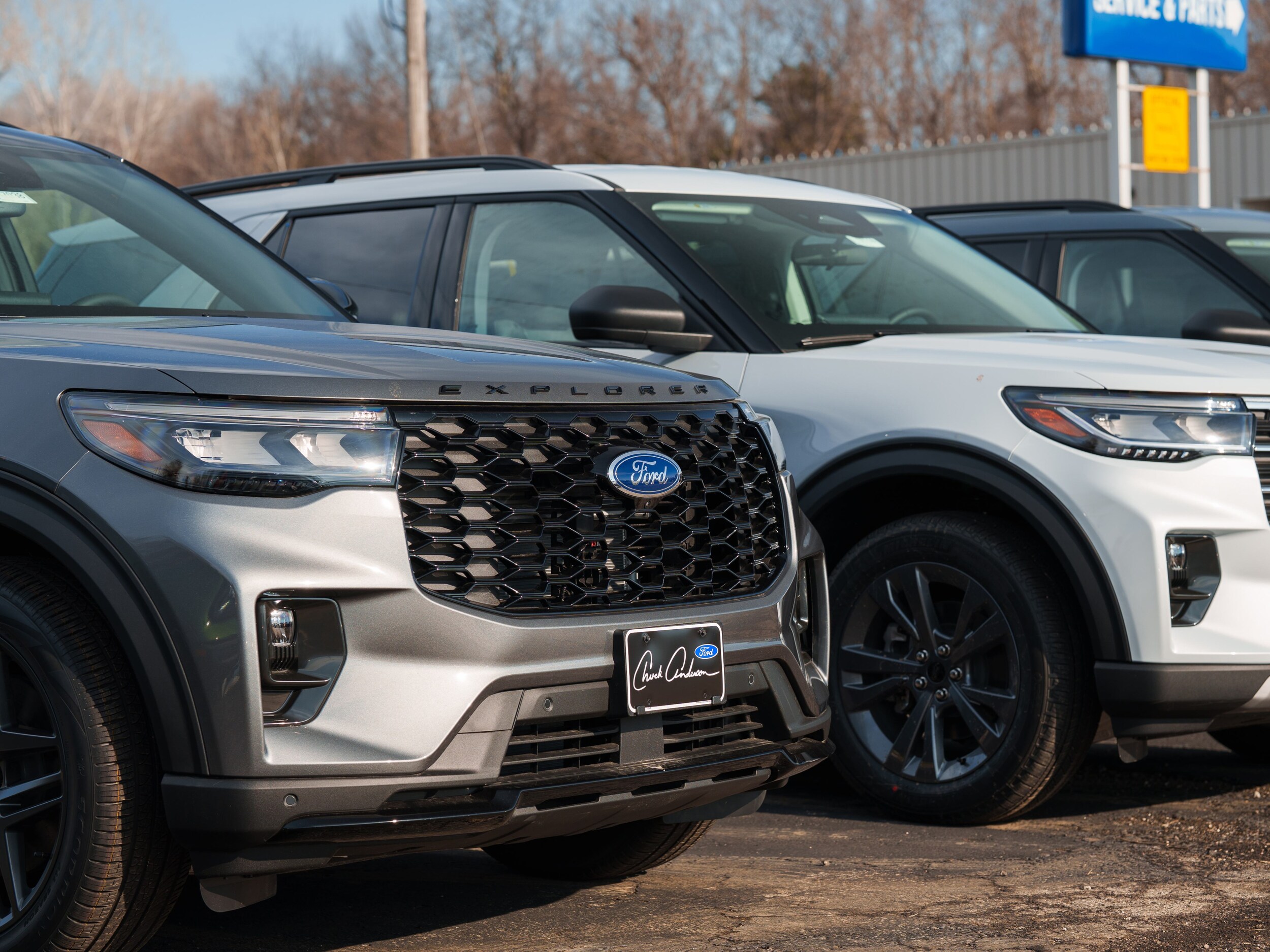 2026 Ford Explorer Active