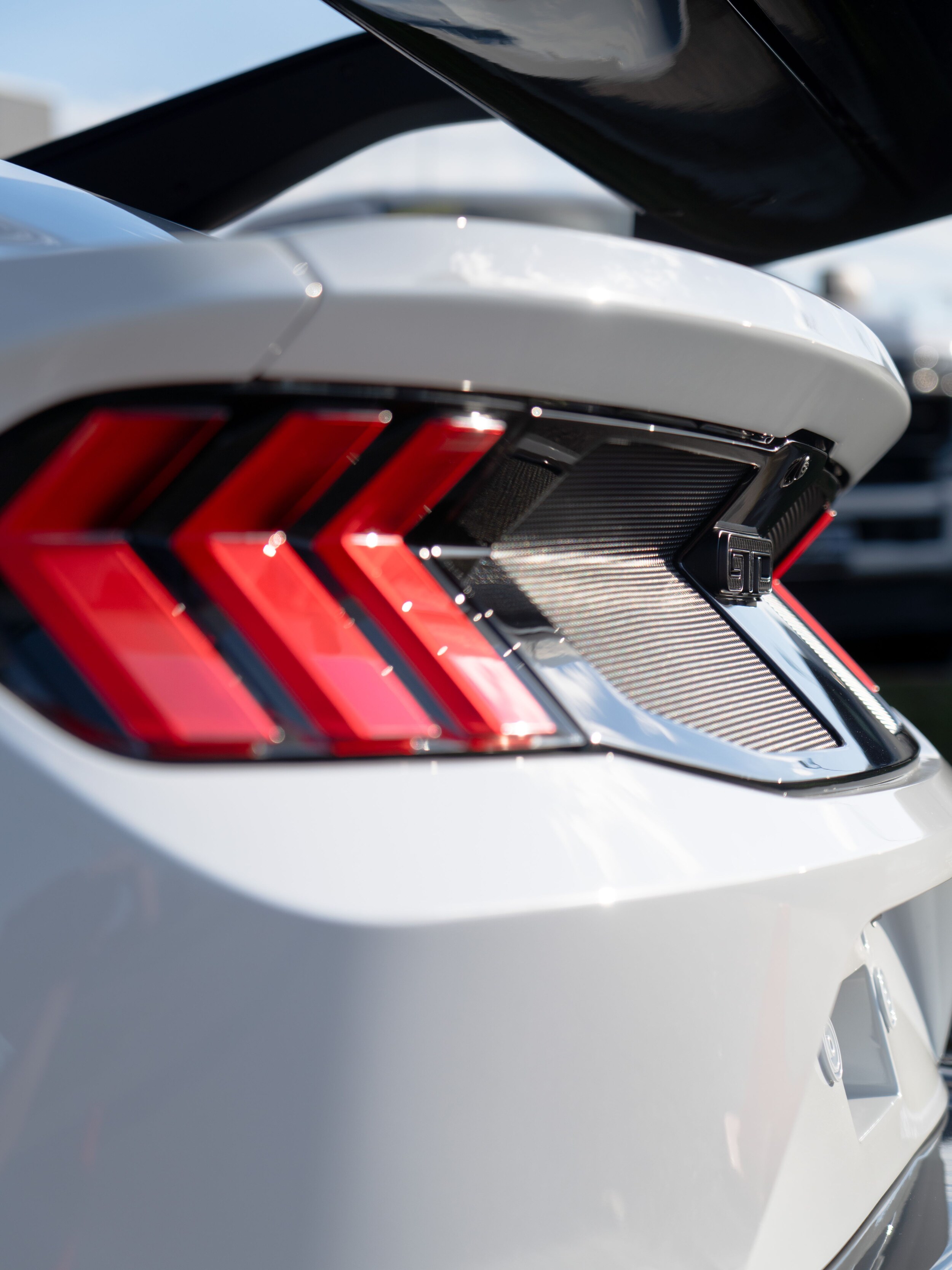 2026 Ford Mustang rear wheel drive sports car