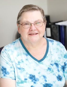 Staff member Celinda Justis from ID_6e9b37ad24f9