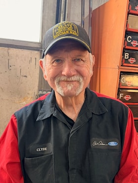 Staff member Clyde Hines from ID_6e9b37ad24f9