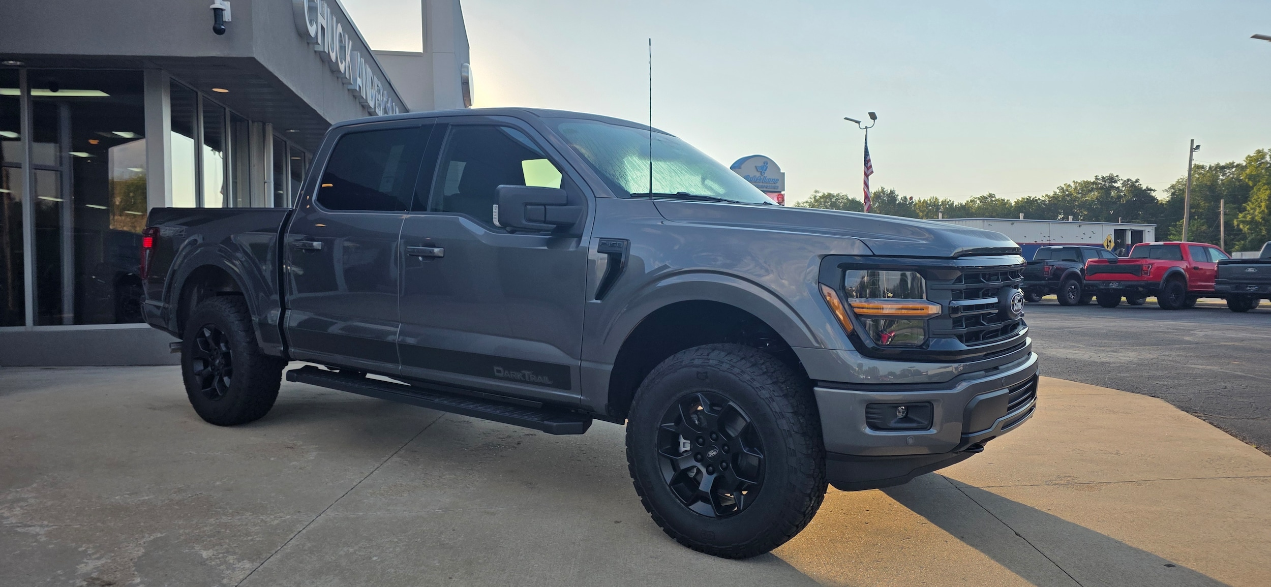 2026 Ford F-150 Dark Trail at Chuck Anderson Ford in Excelsior Springs Missouri