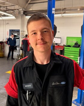 Staff member Wyatt Ohrt from ID_63fd41cfce6a