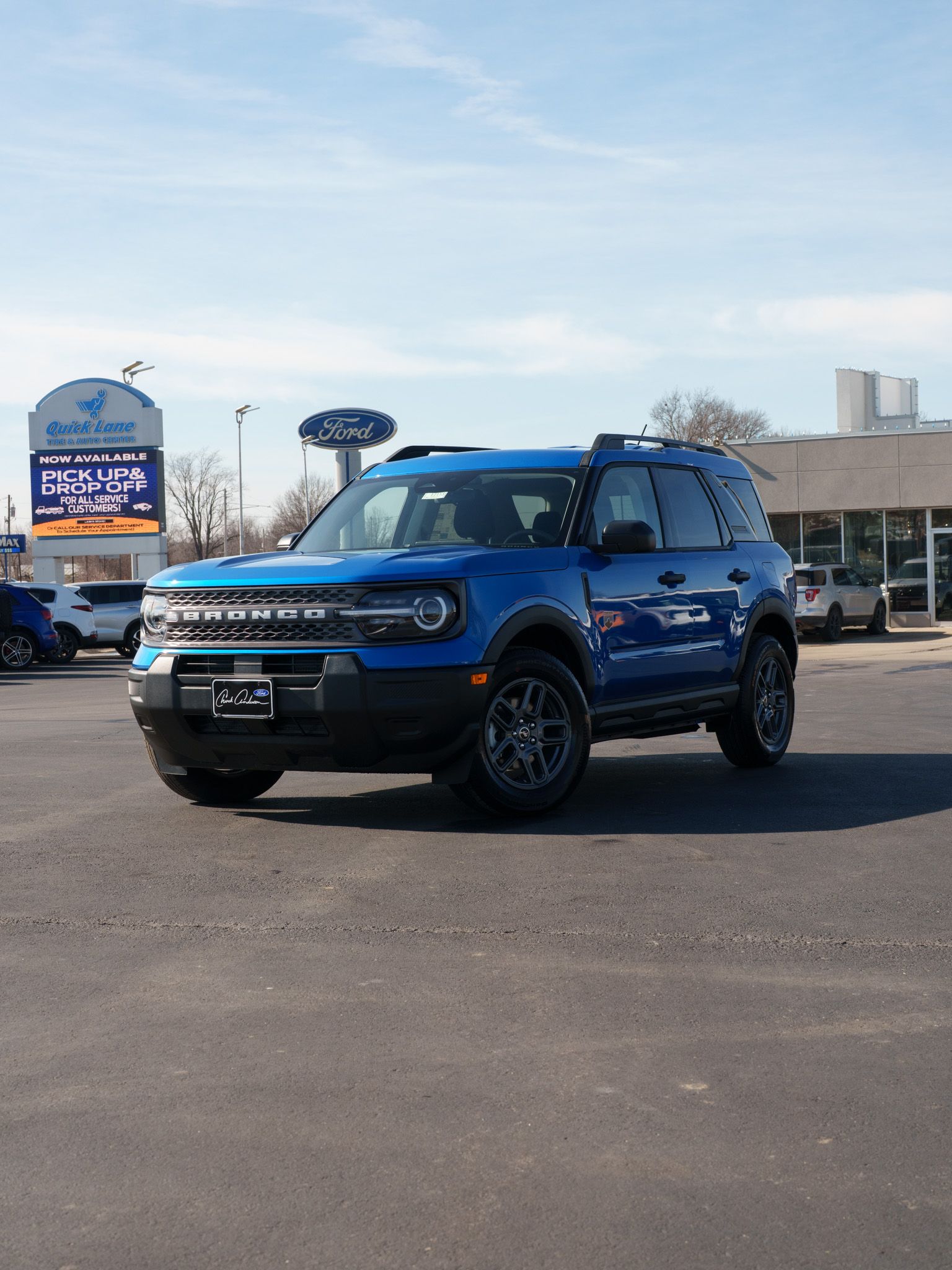 2026 Ford Bronco Sport exterior design