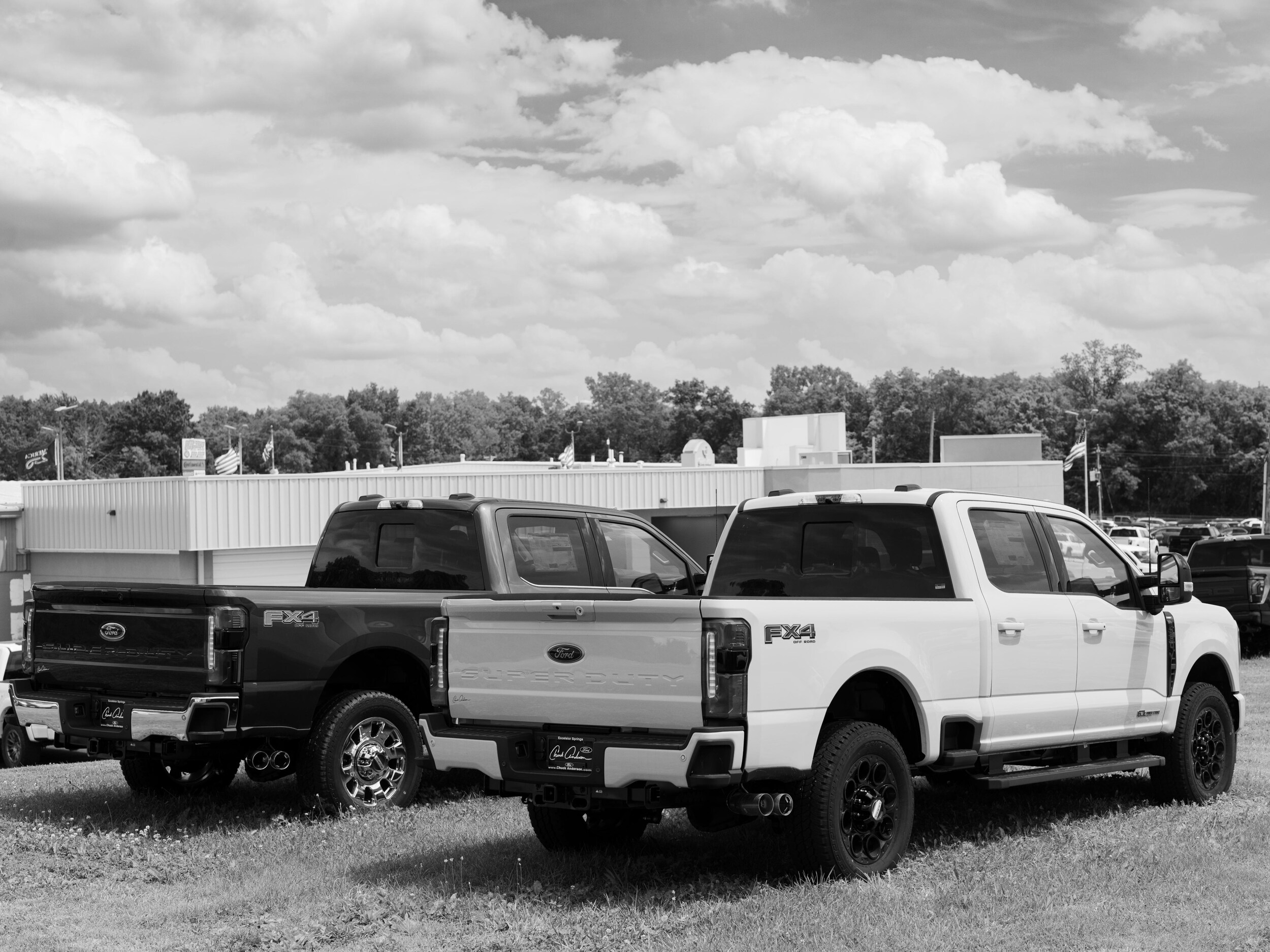 2026 Ford F-450 Super Duty dual rear wheel pickup