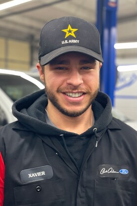 Staff member Xavier Mabbott from ID_63fd41cfce6a