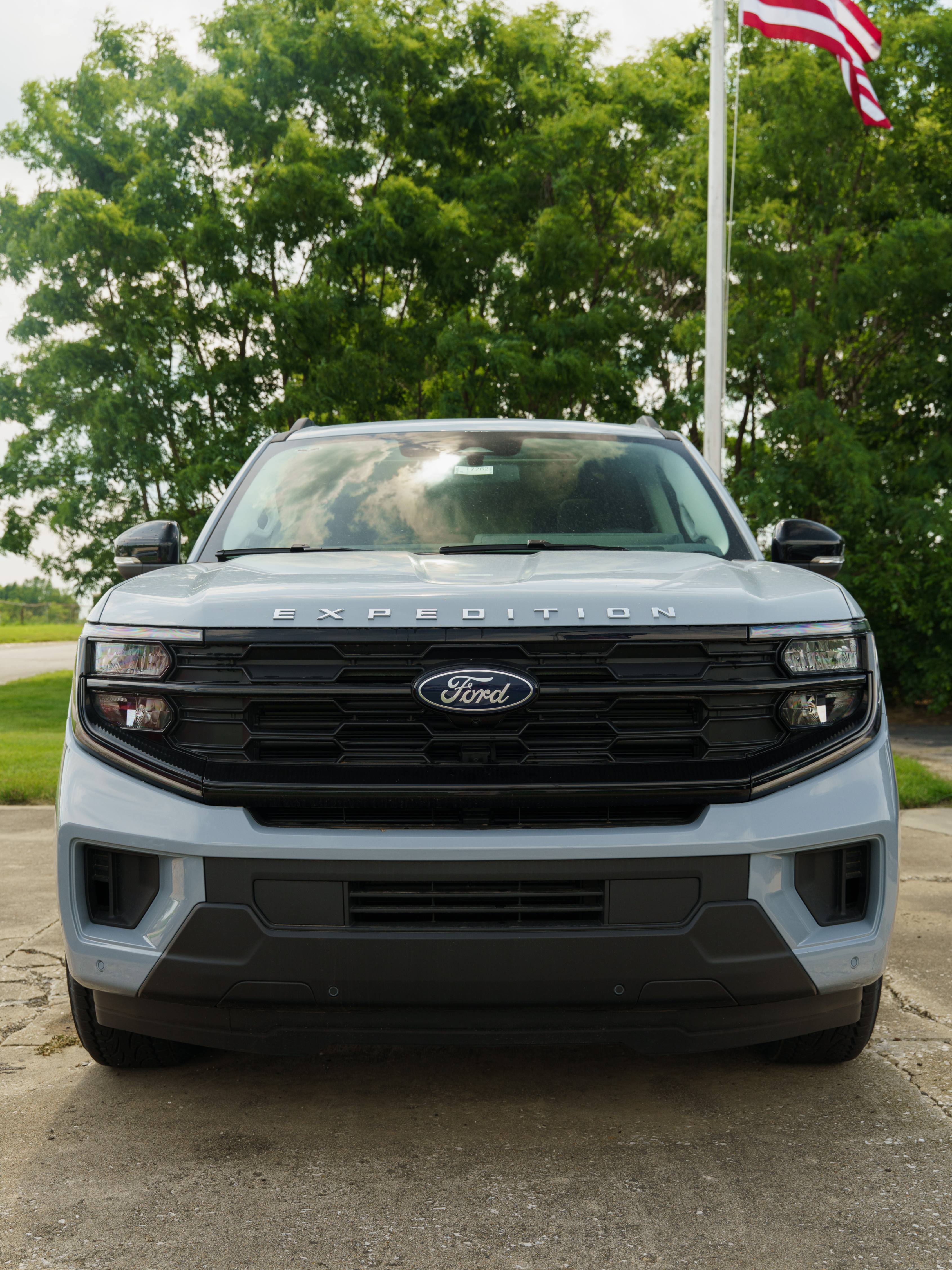 Ford Expedition interior and panoramic display