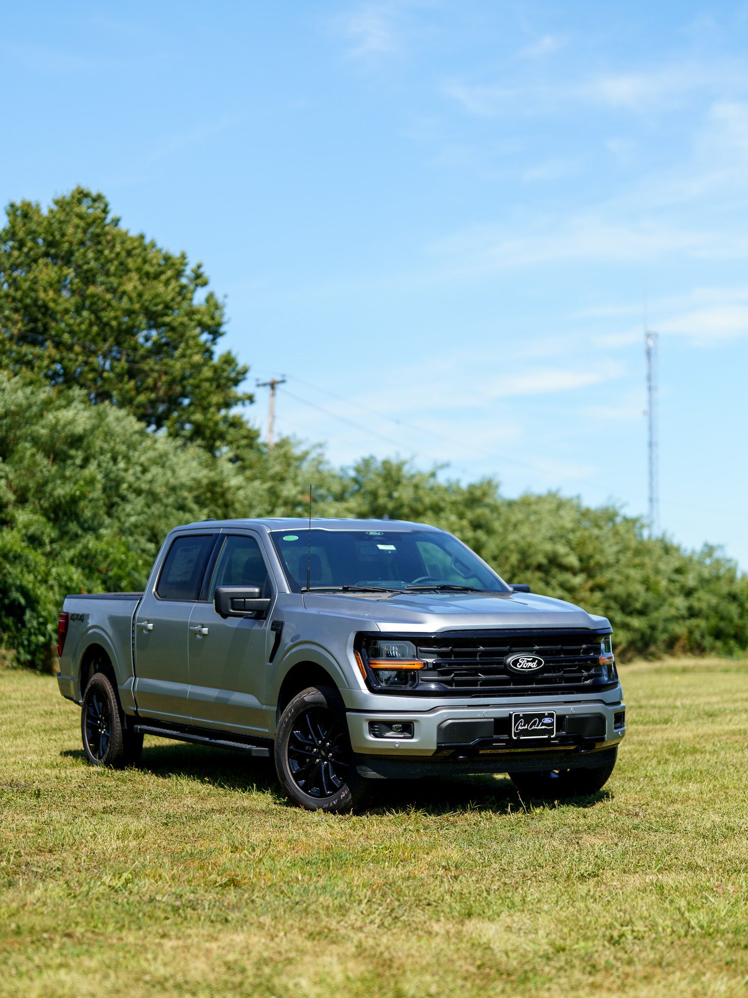 2027 Ford F-150 exterior