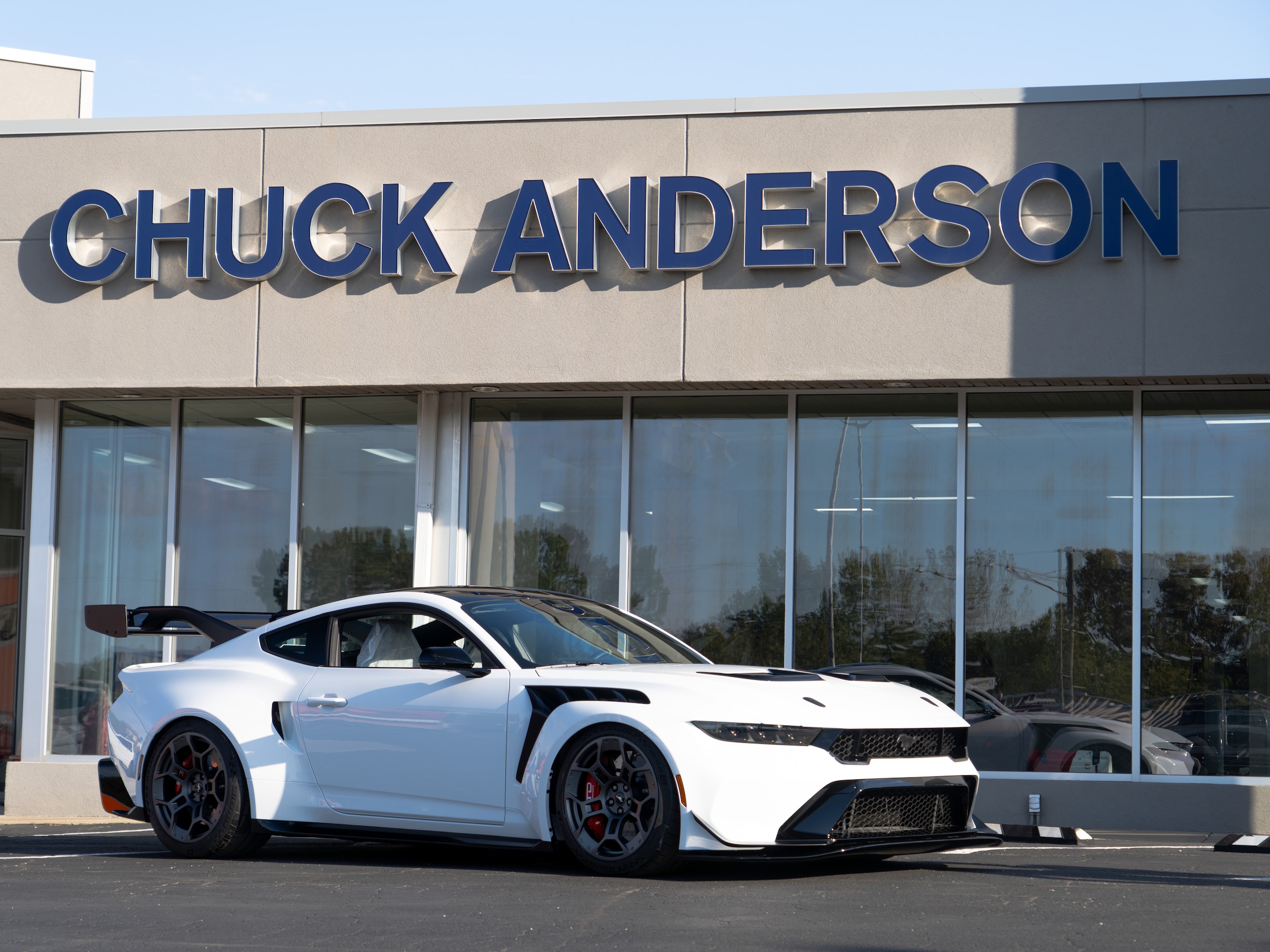 Ford Mustang GTD nationwide white glove customer delivery