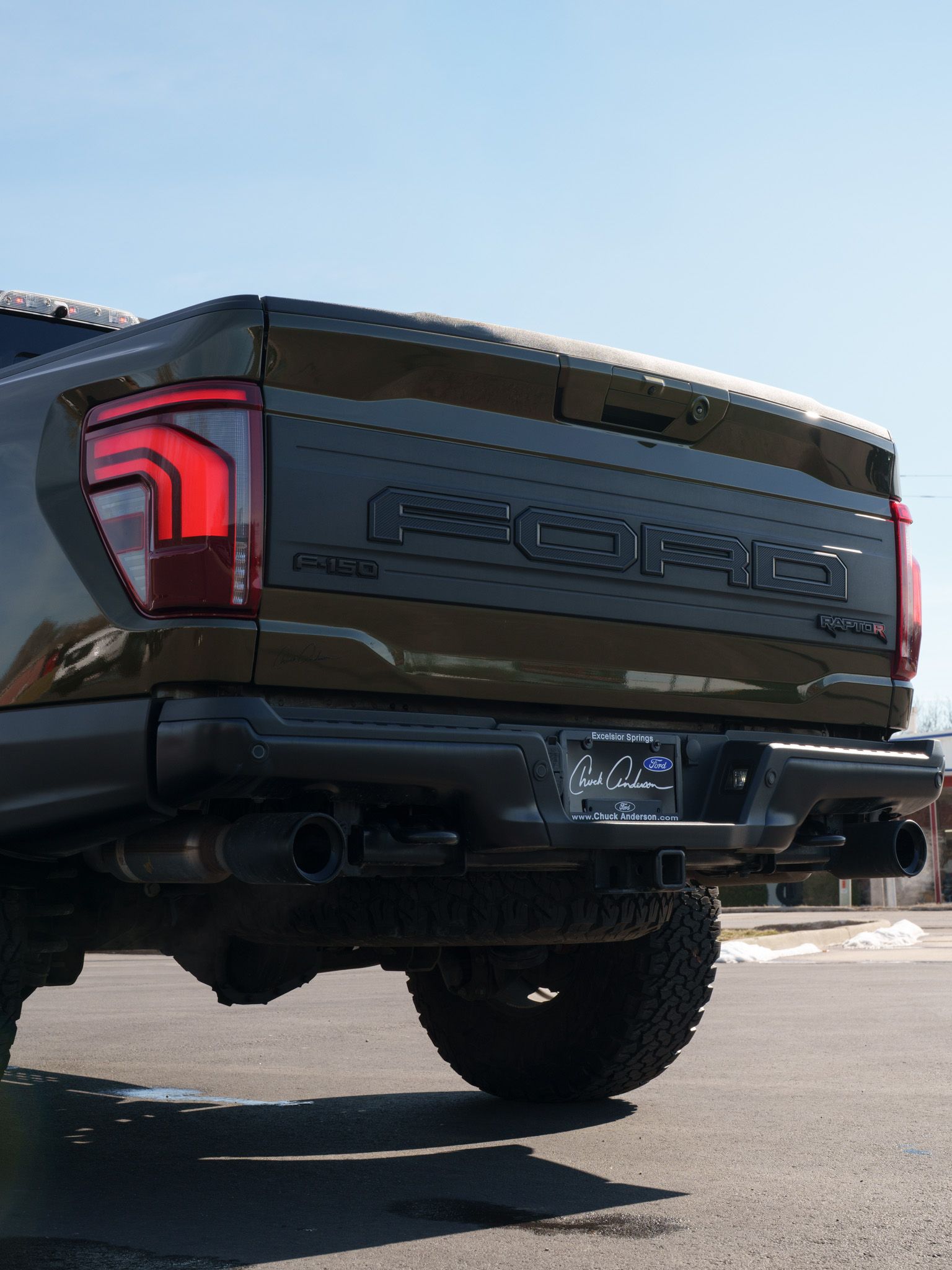 2027 Ford F-150 pickup truck