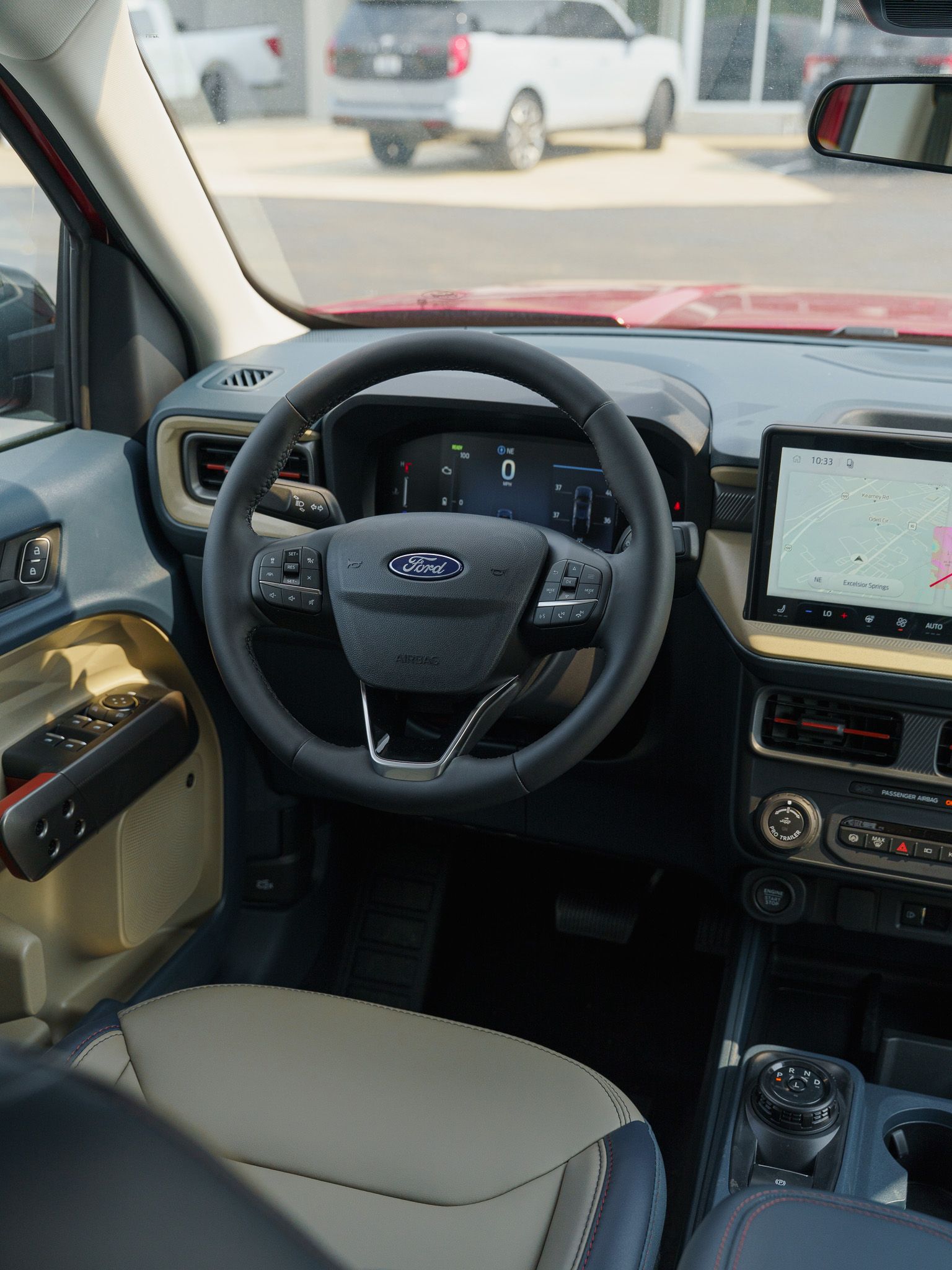 2027 Ford Maverick Lobo