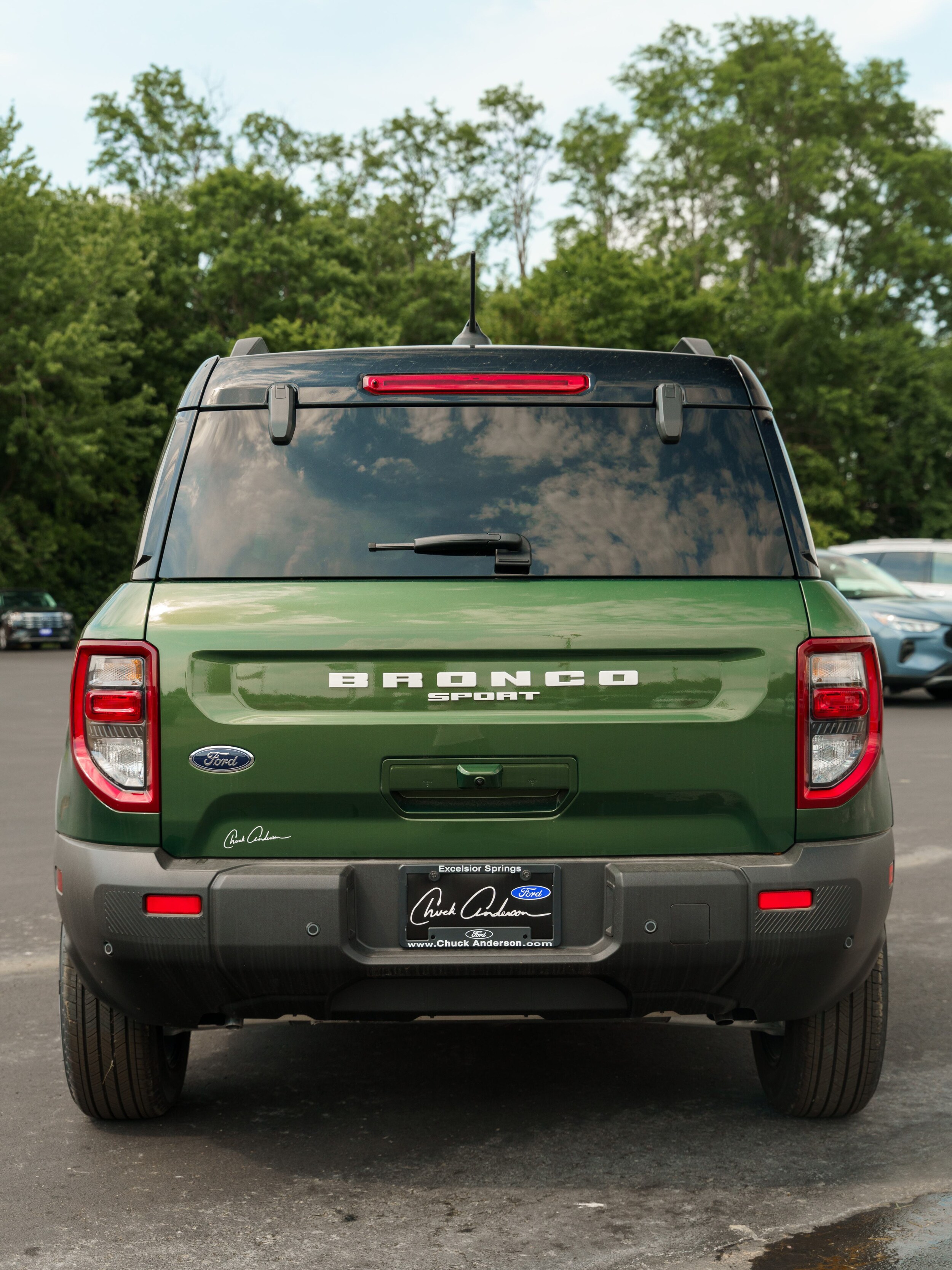 2026 Ford Bronco Sport cargo versatility