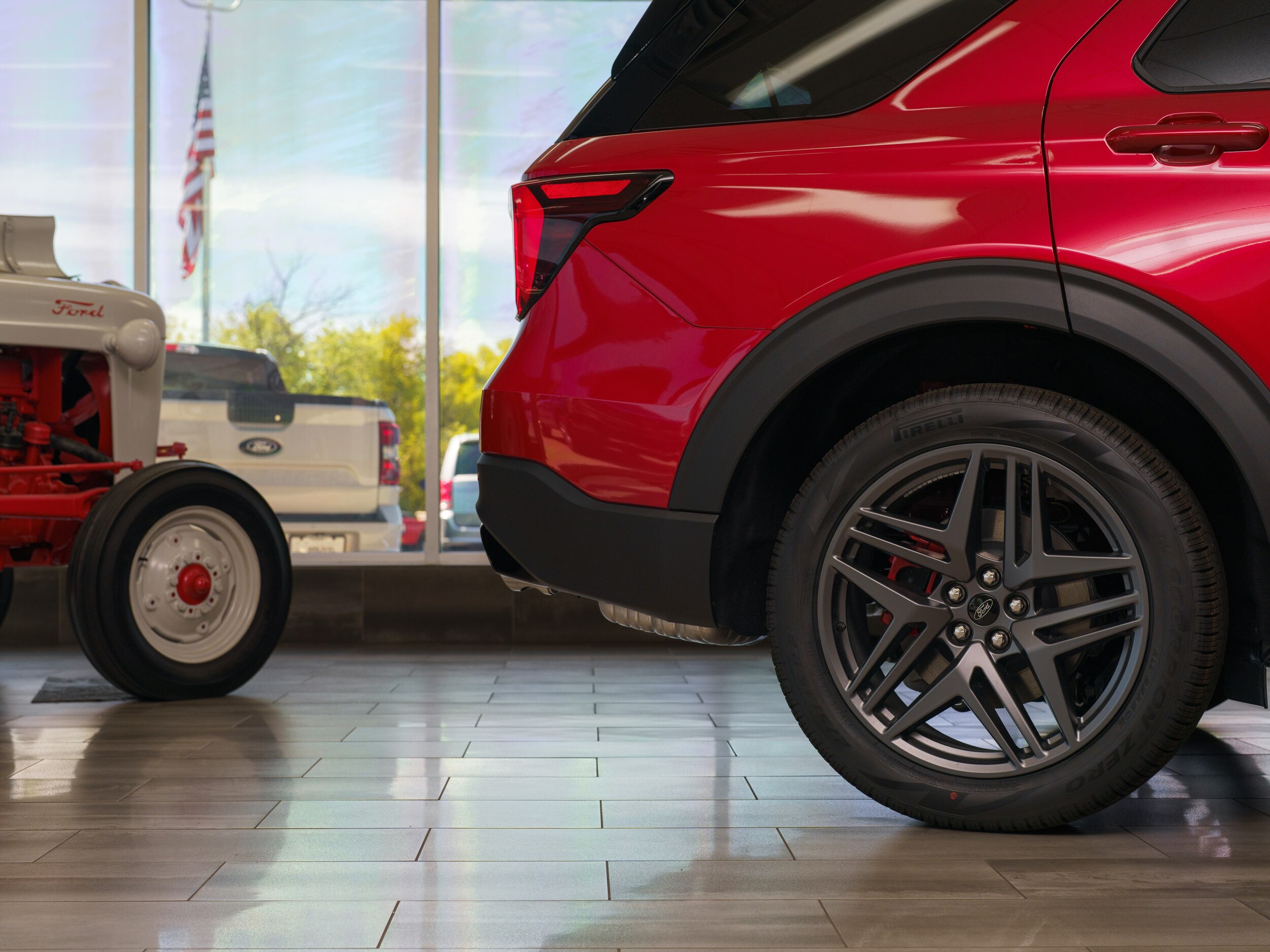 2026 Ford Explorer family versatility