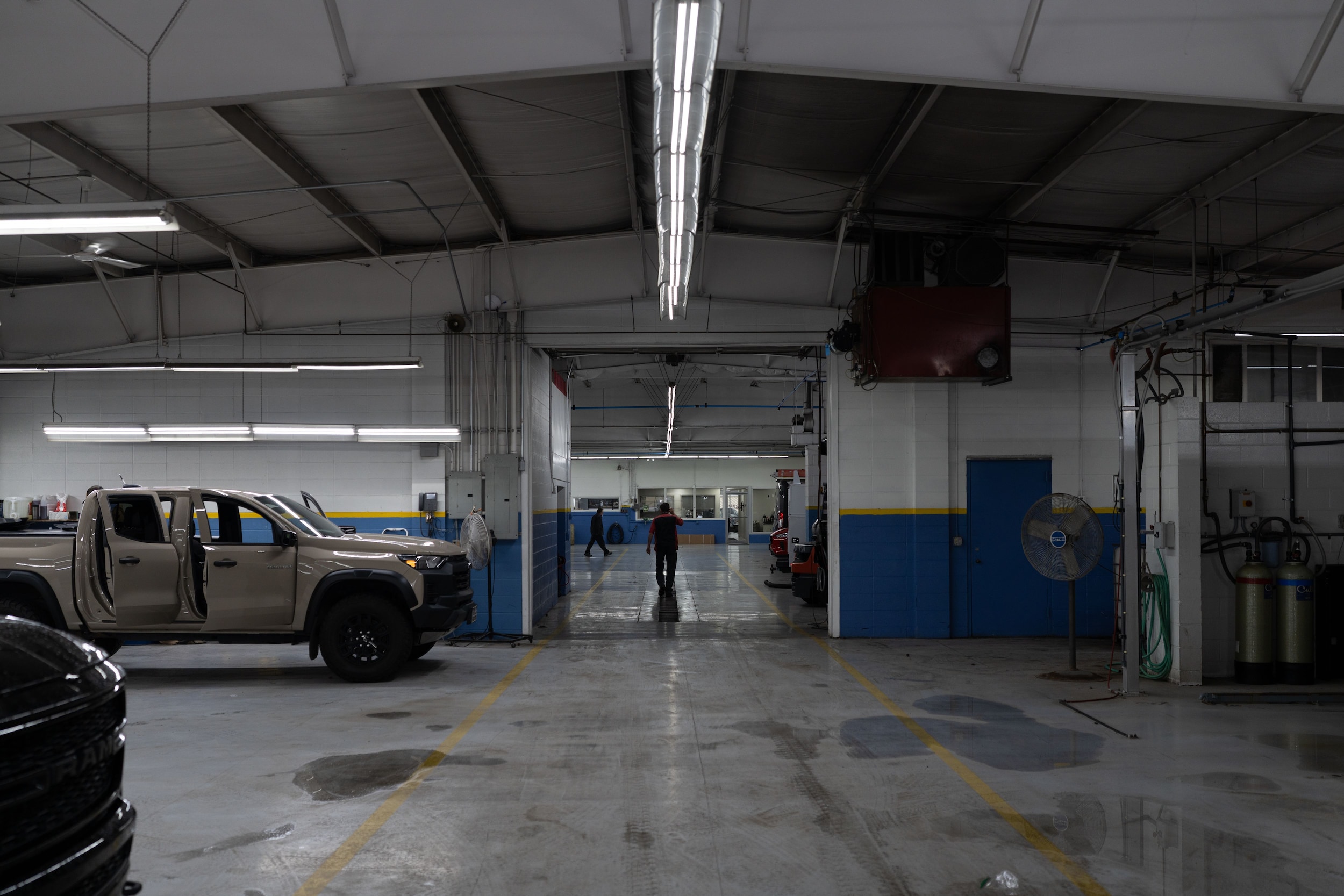 Chuck Anderson Ford service facility in Excelsior Springs Missouri