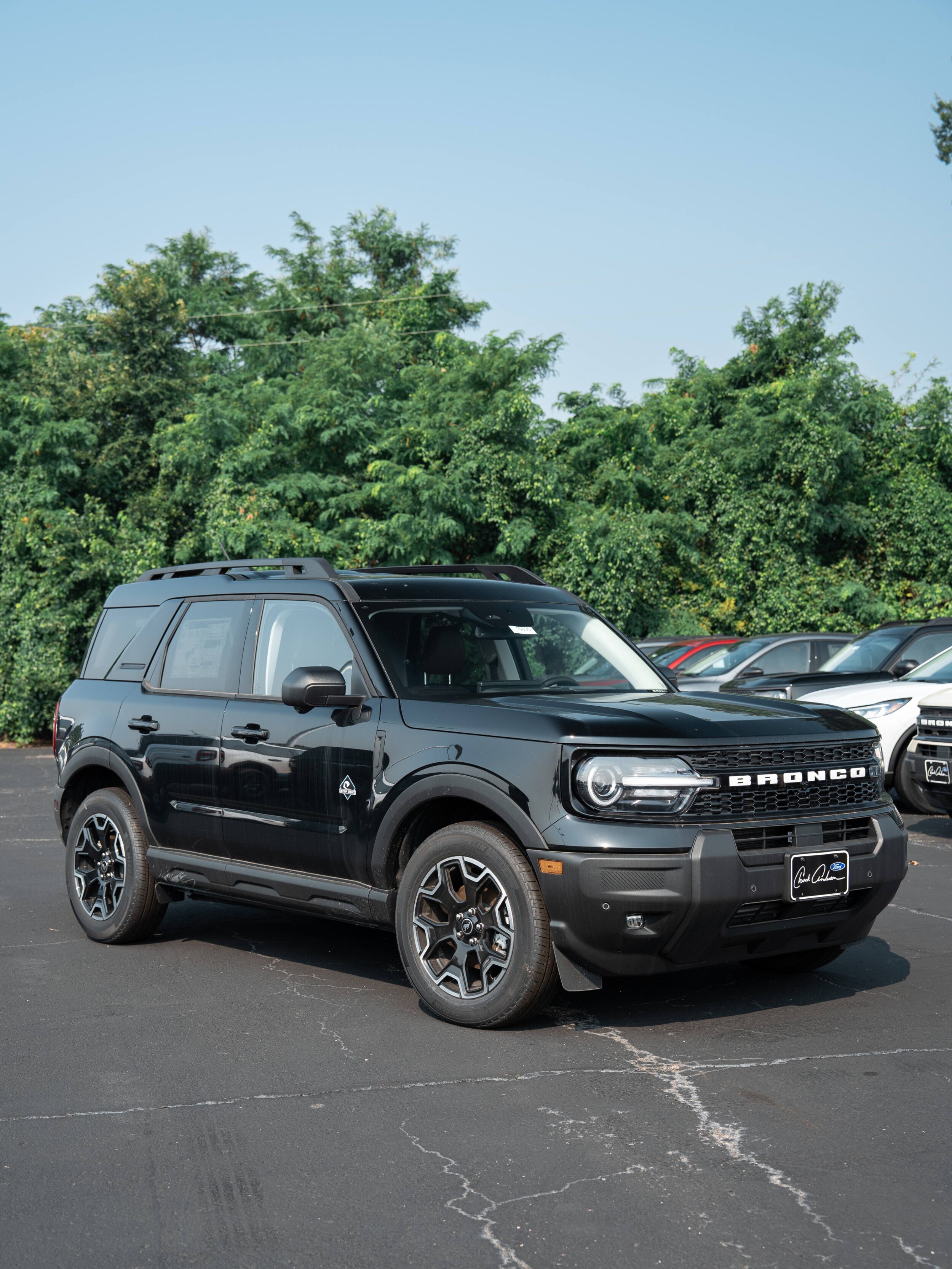 2026 Ford Bronco Sport Outer Banks