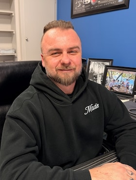 Staff member Michael Gardner from ID_ea0e1d0b20e7