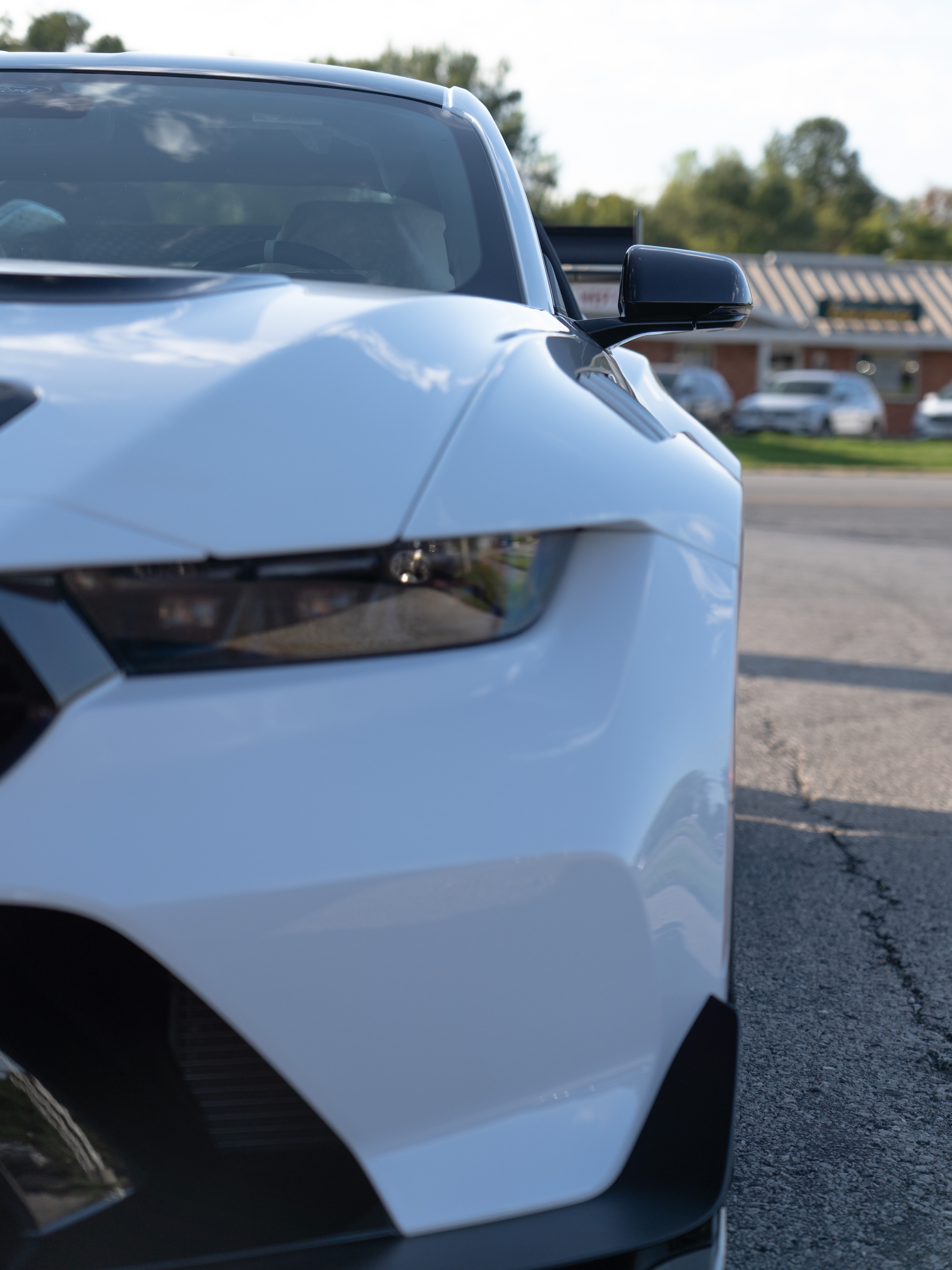 Mustang GTD dealer delivery preparation
