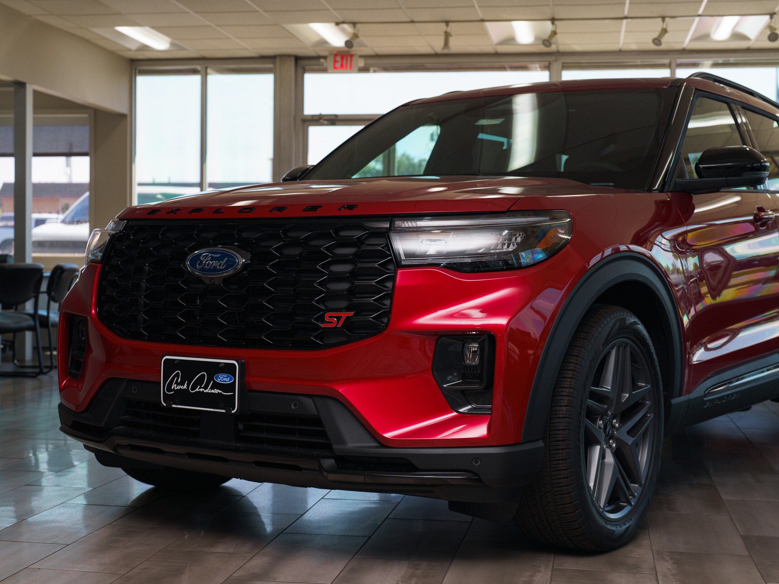 2026 Ford Explorer exterior