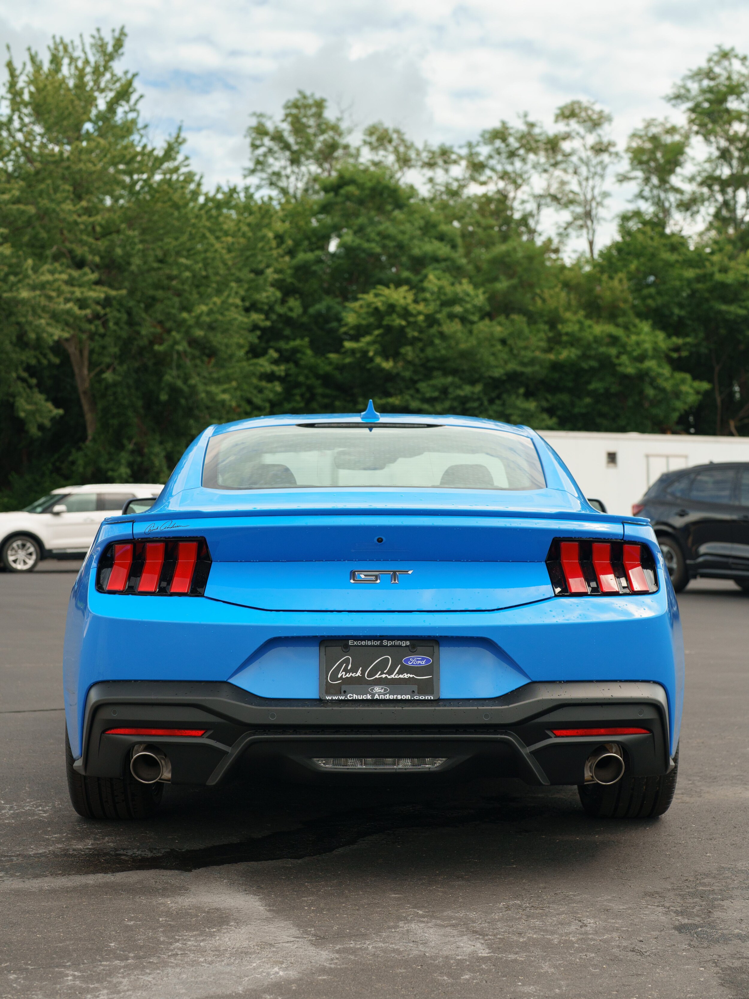 2026 Ford Mustang GT performance car