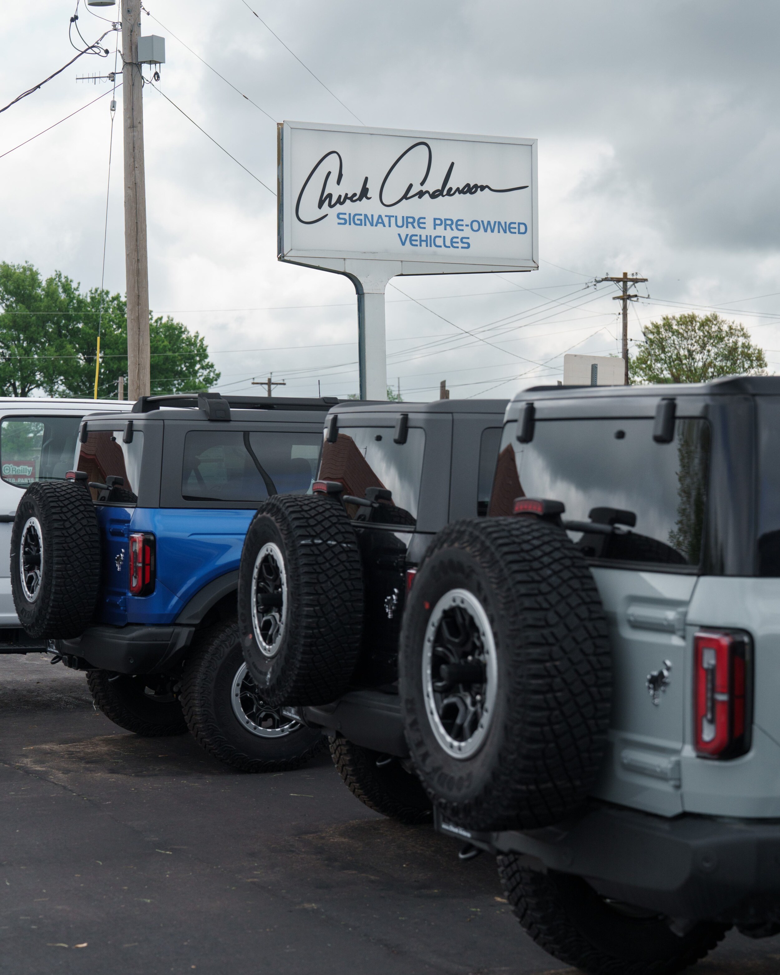 2026 Ford Bronco capability feature