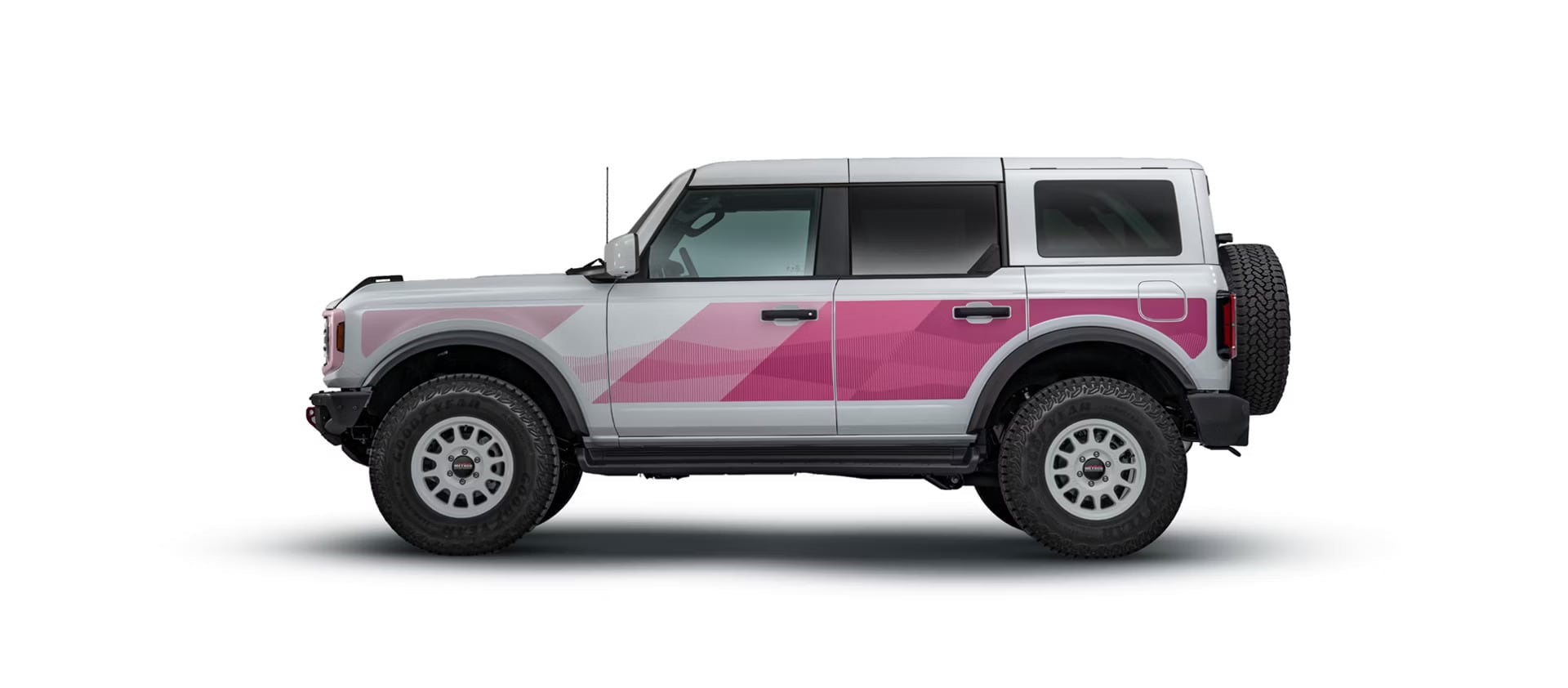 Ford Bronco Desert Rising Edition custom exterior details