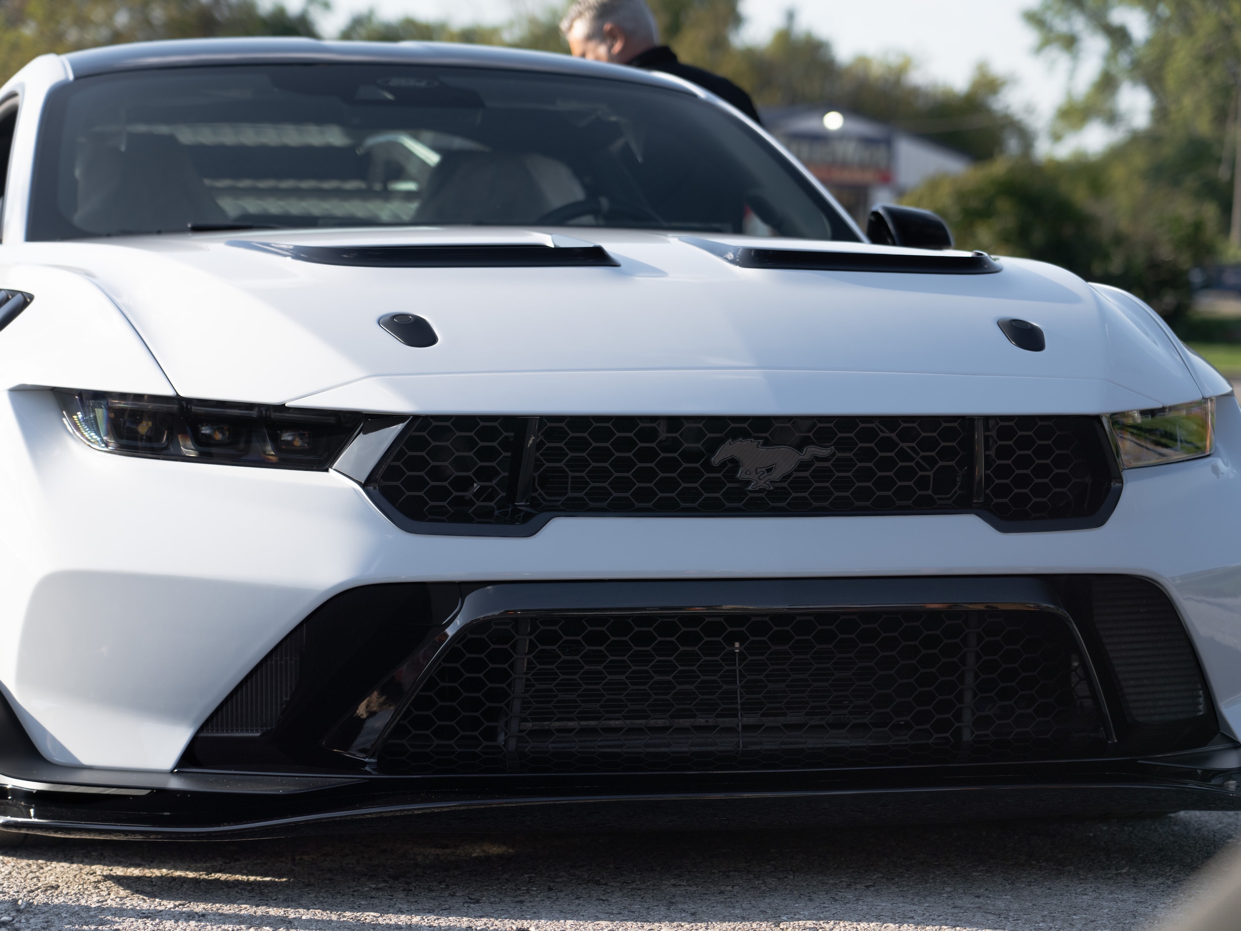 Ford Mustang GTD delivery across the United States