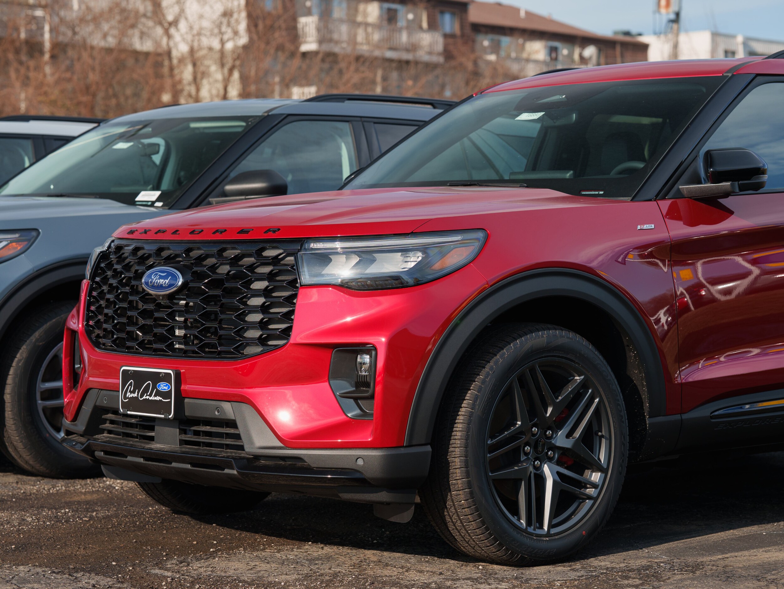 2026 Ford Explorer exterior design