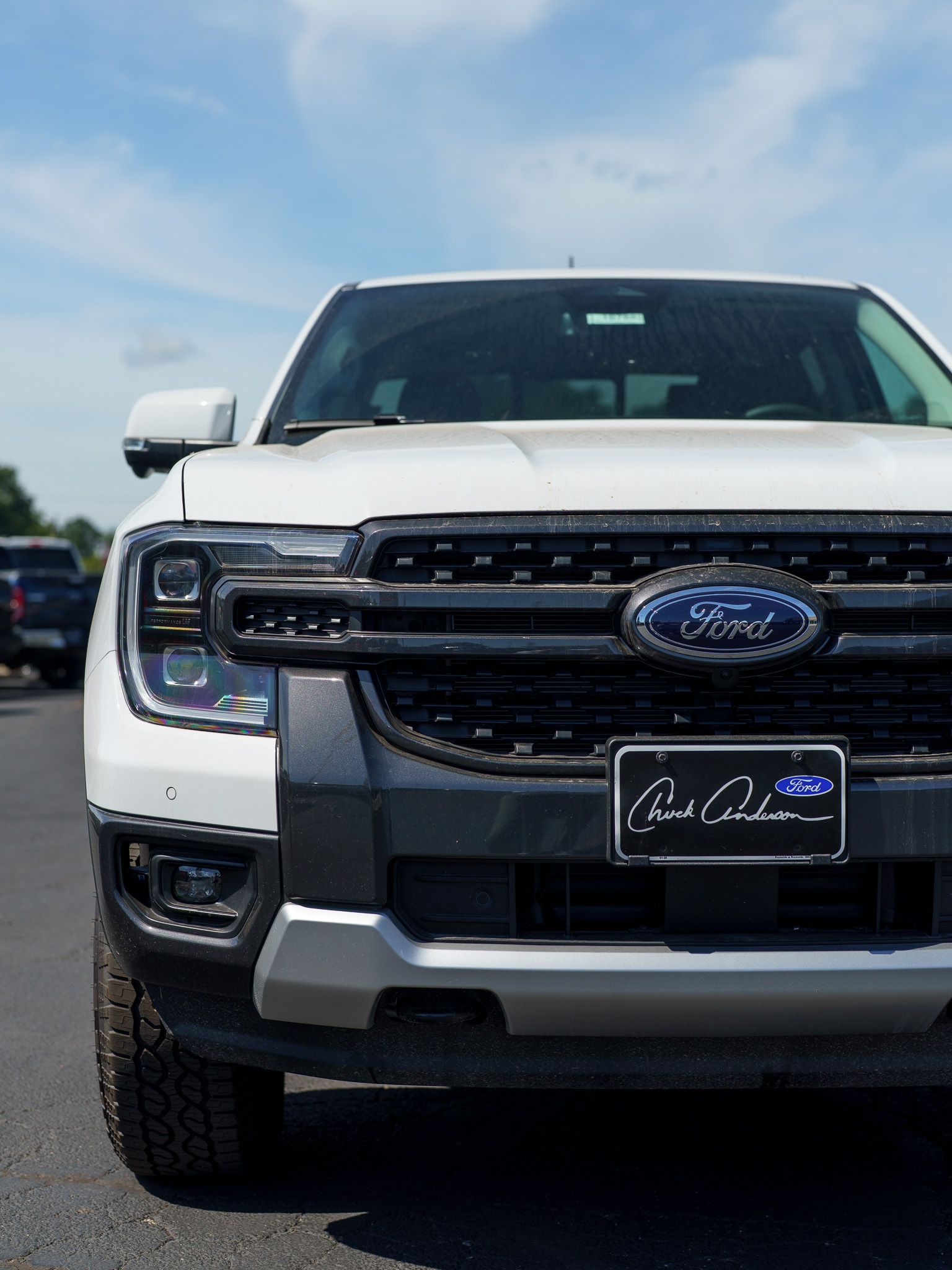 2026 Ford Ranger design