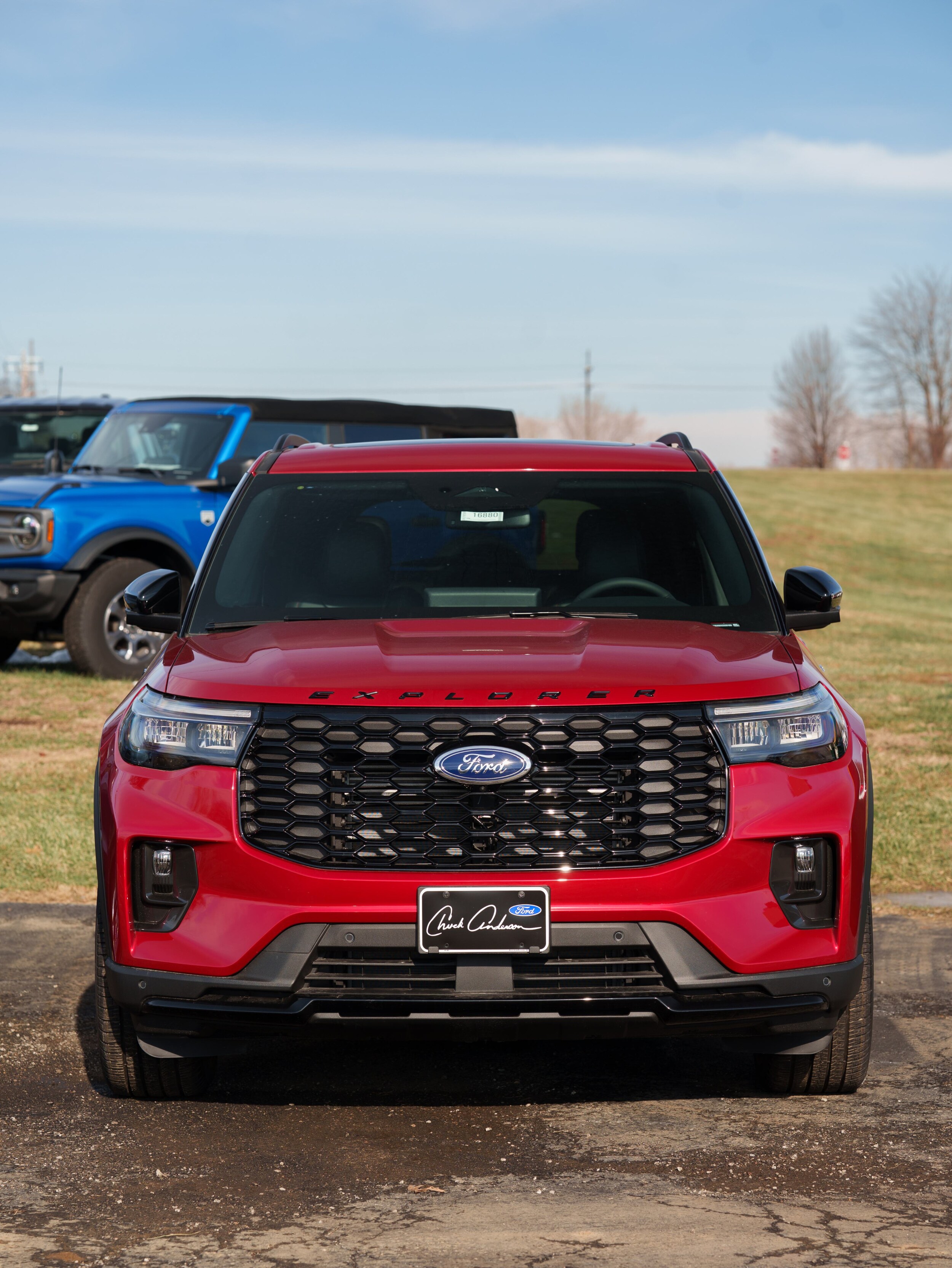 2026 Ford Explorer at Chuck Anderson Ford
