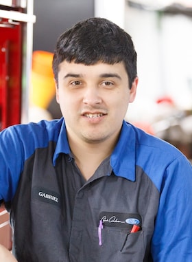 Staff member Gabriel Escareno from ID_0c11e46c1b6c