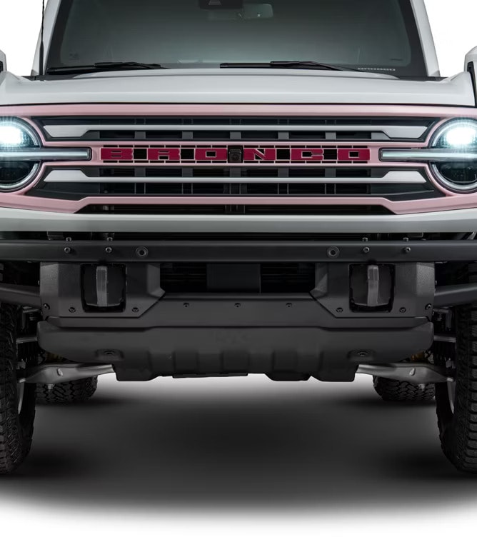 2026 Ford Bronco Desert Rising Edition exterior