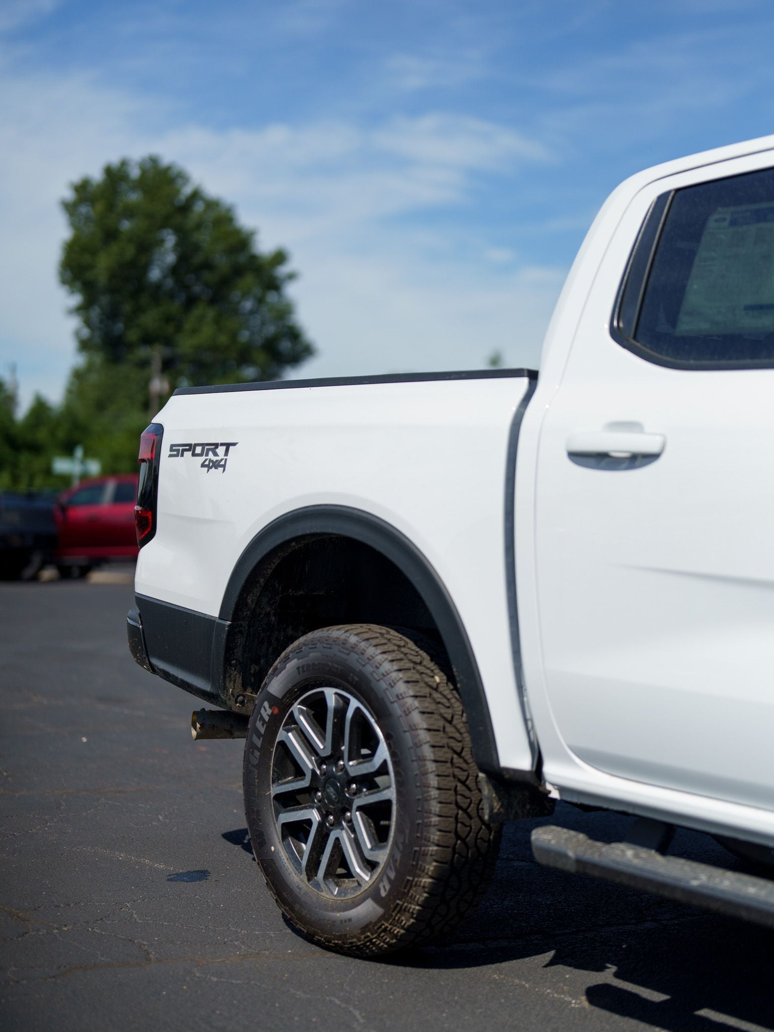 2026 Ford Ranger Lariat