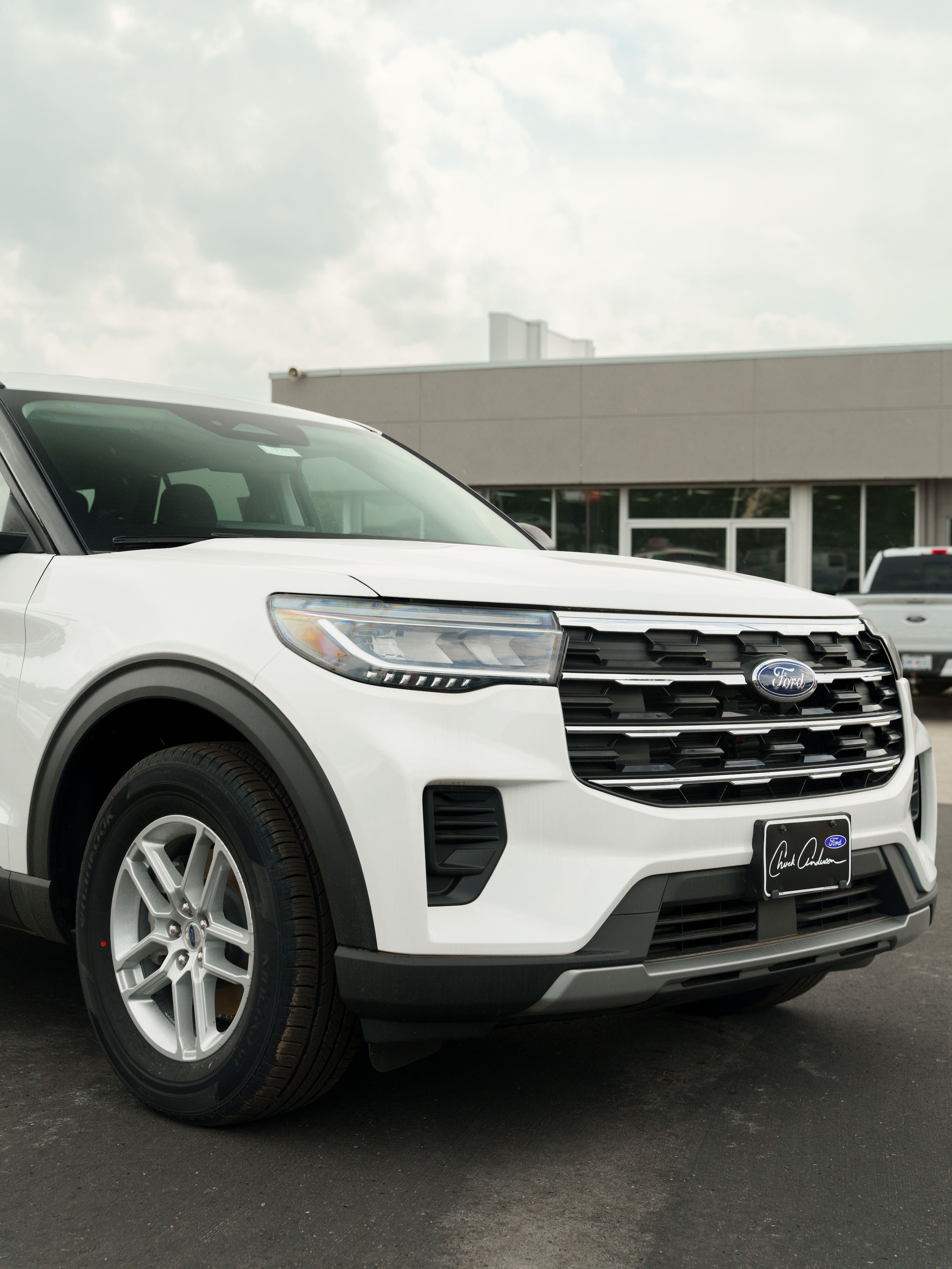 2026 Ford Explorer on the road