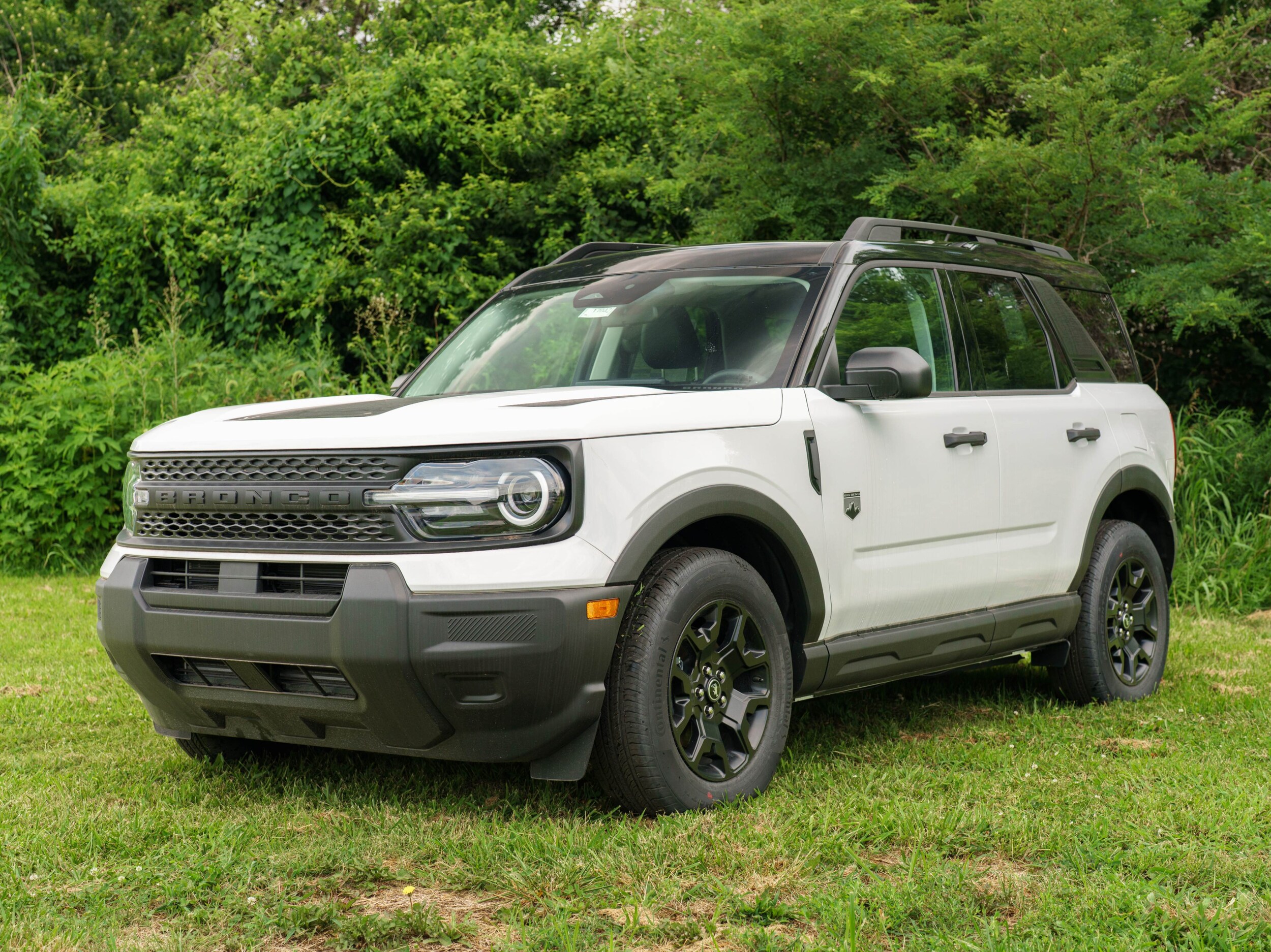2026 Ford Bronco Sport Badlands