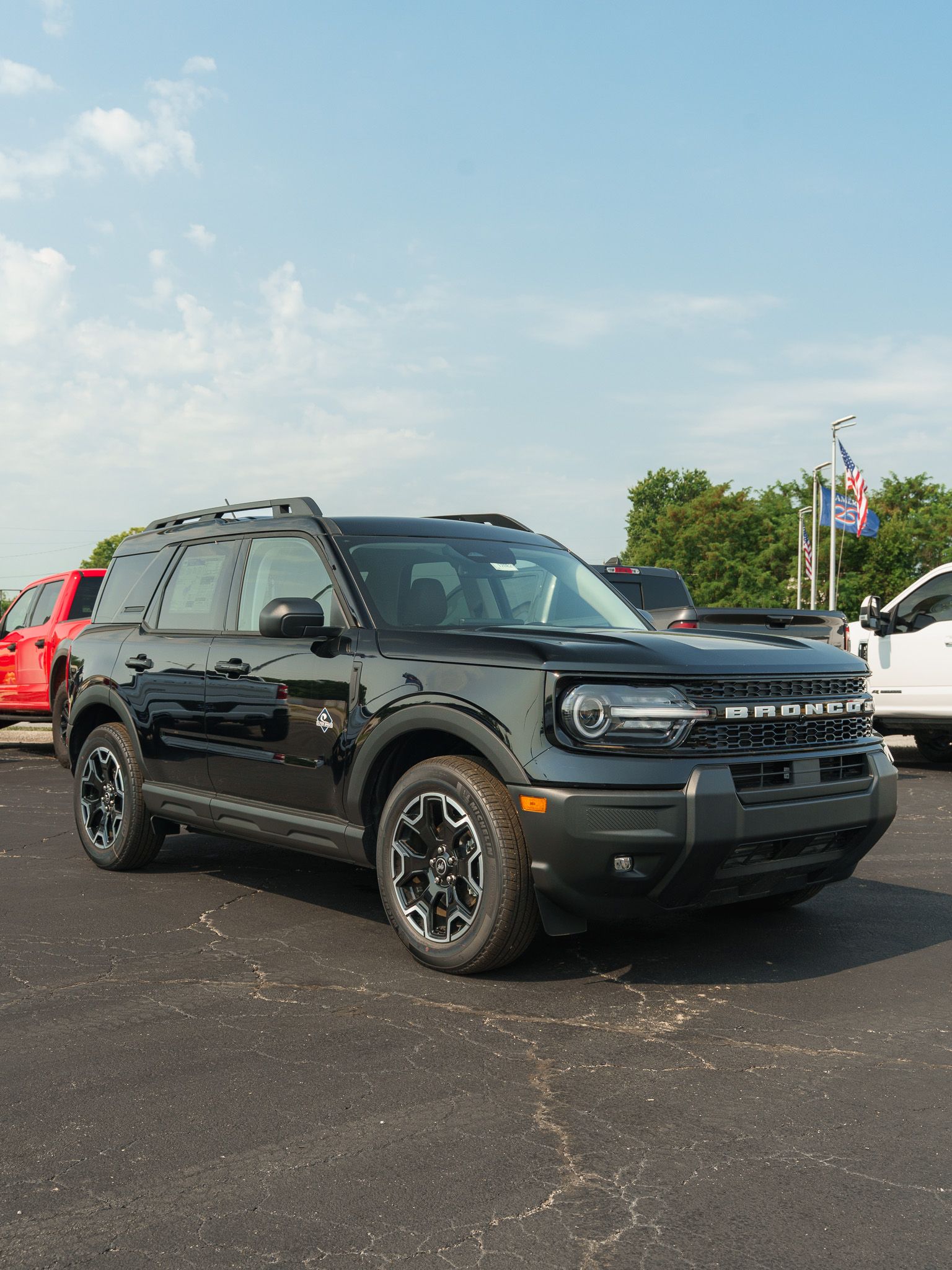 2026 Ford Bronco Sport with off-road equipment