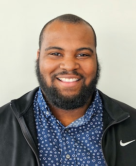 Staff member Keshawn Turner from ID_24a46c6755e0