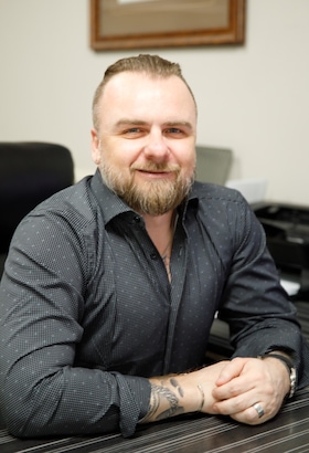 Staff member Michael Gardner from ID_ea0e1d0b20e7