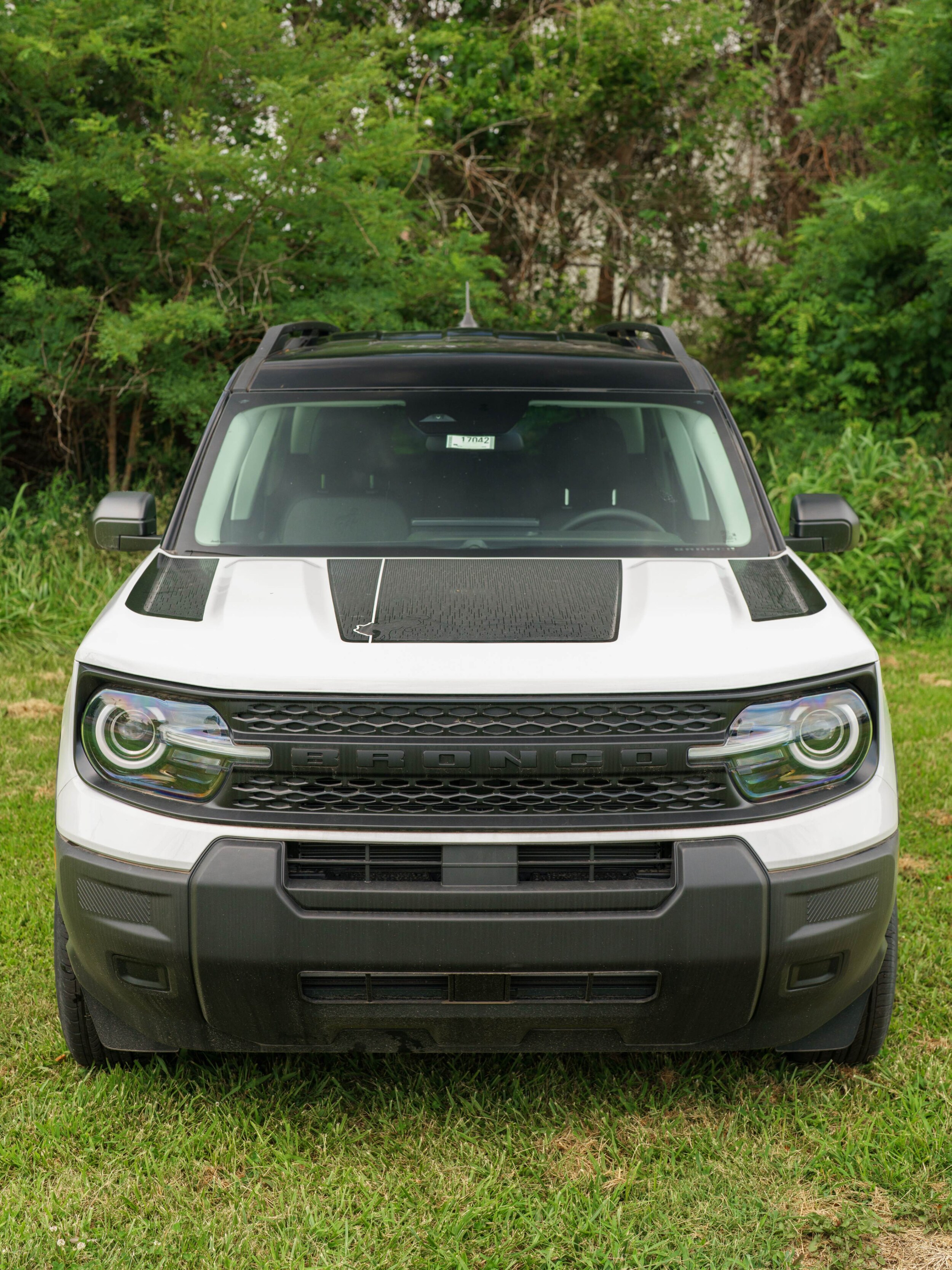 2026 Ford Bronco Sport in an outdoor setting