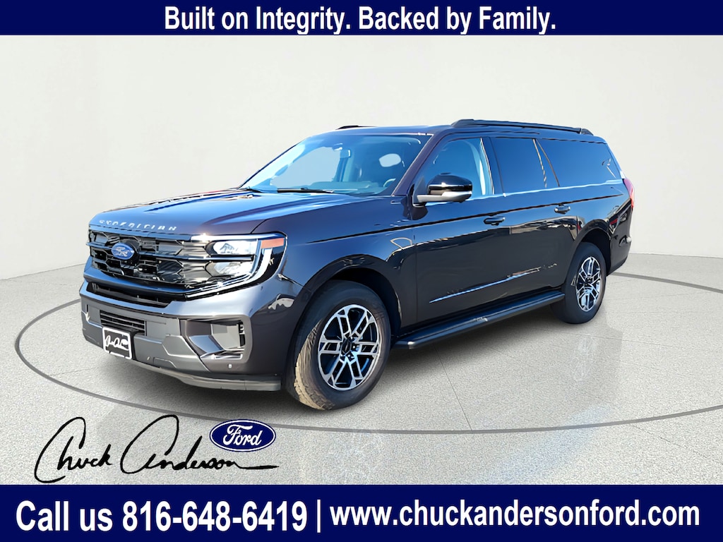 New 2026 Ford Expedition Max Active SUV