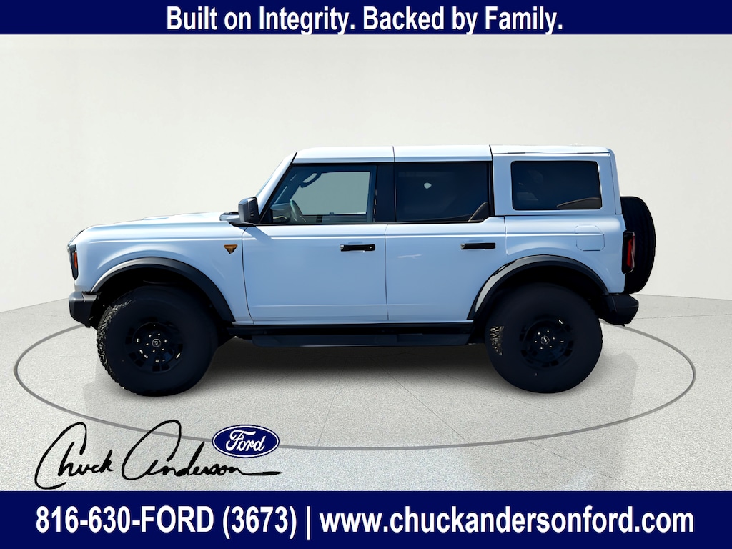 New 2026 Ford Bronco Badlands SUV