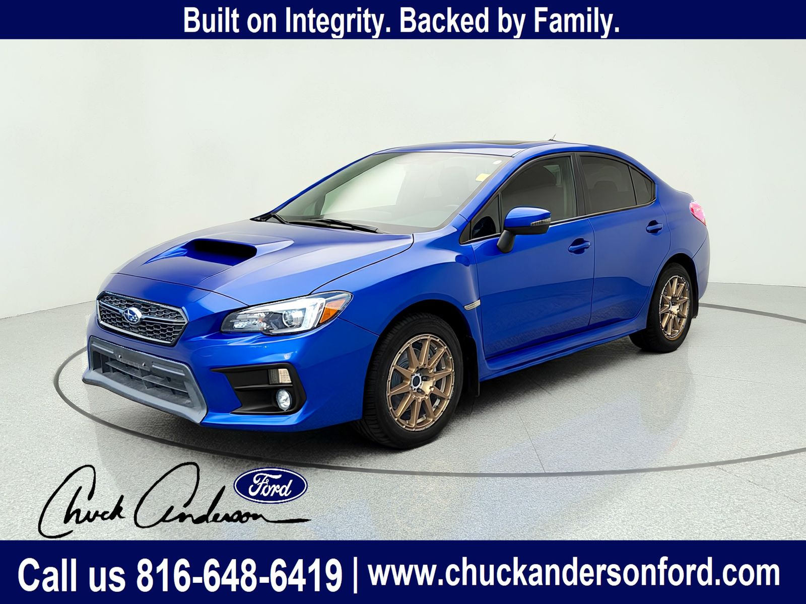 Used 2021 Subaru WRX Limited with VIN JF1VA1J61M9814970 for sale in Kansas City