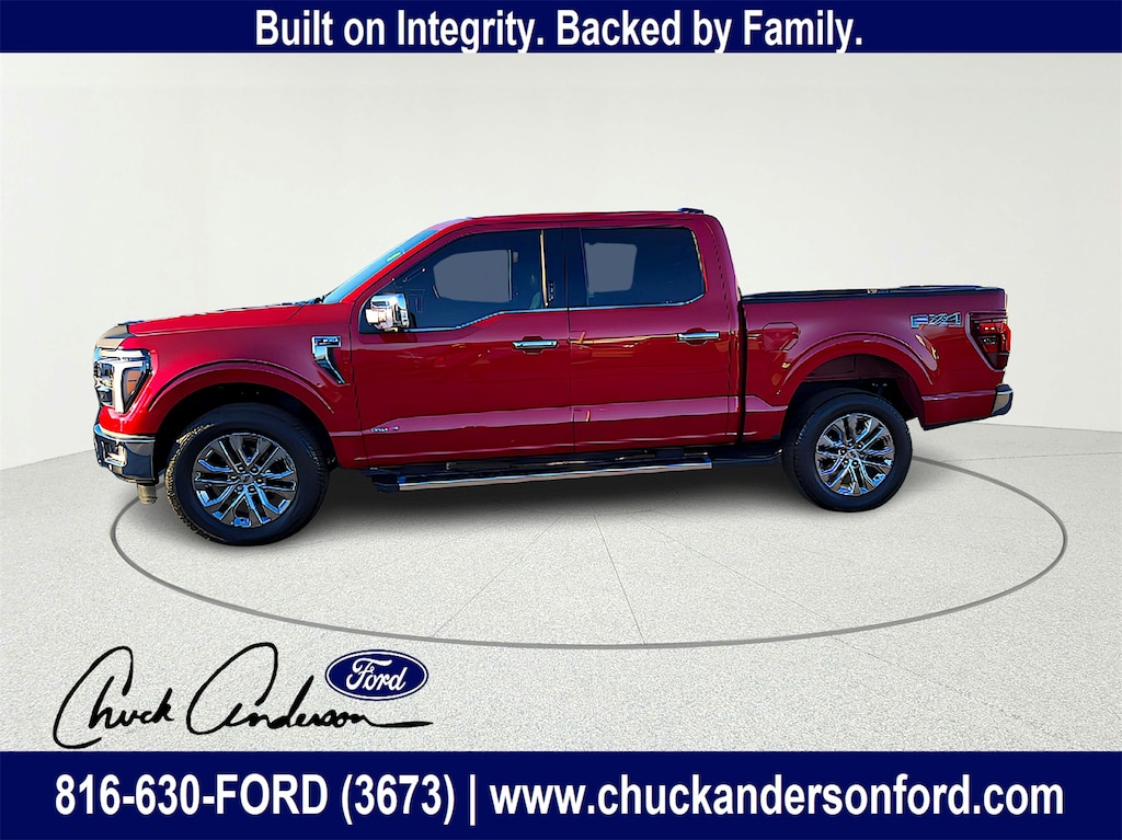 Used 2024 Ford F-150 Lariat Truck SuperCrew Cab
