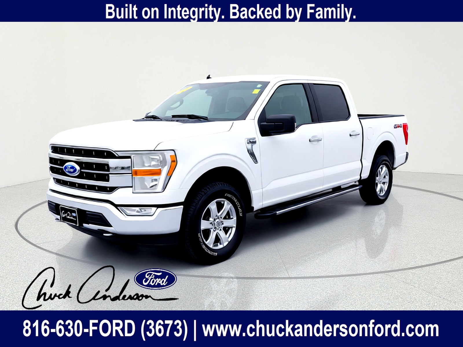 Used 2021 Ford F-150 XLT with VIN 1FTFW1E58MFB78308 for sale in Kansas City