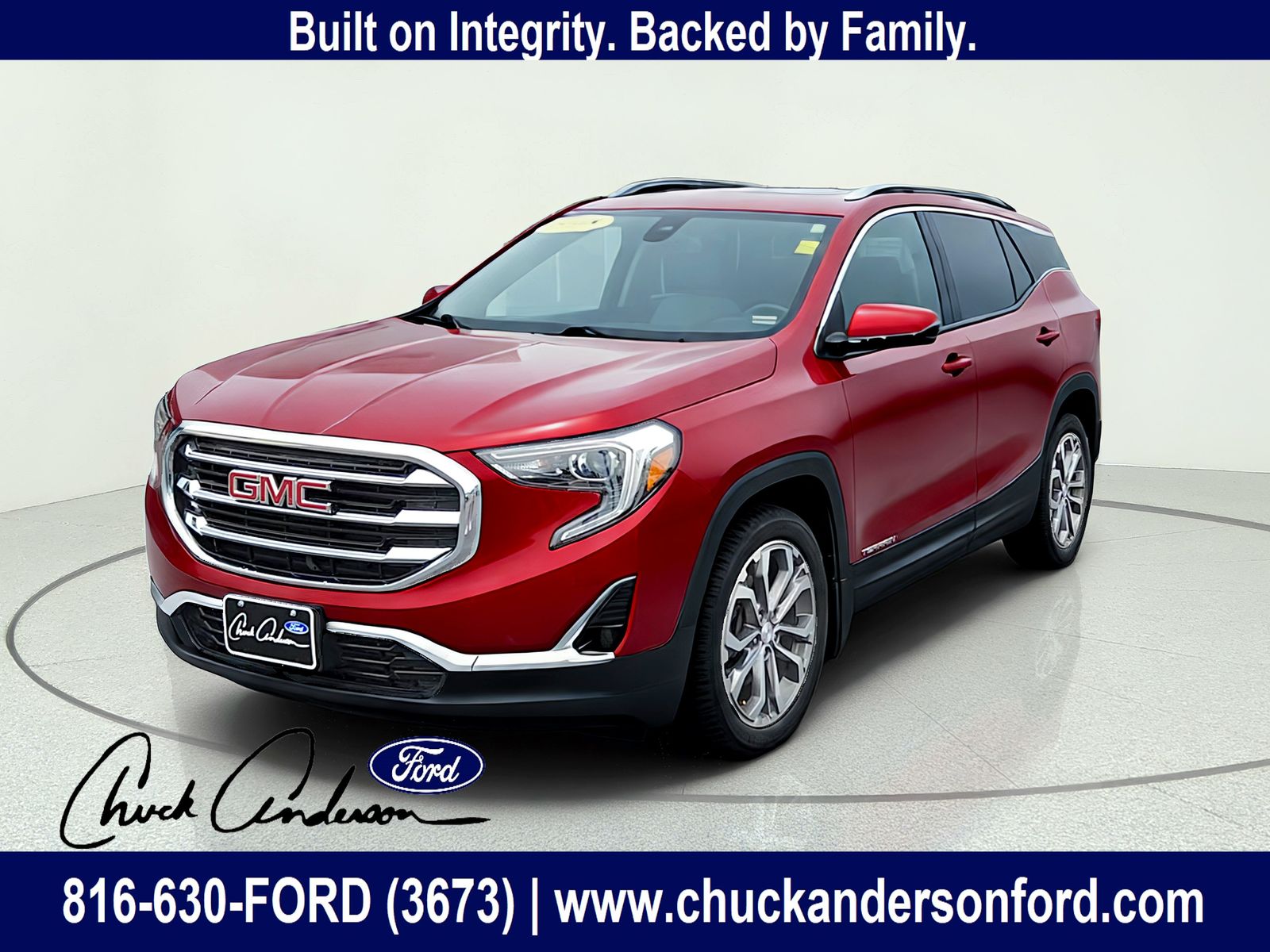 2018 GMC Terrain SLT FWD's photo