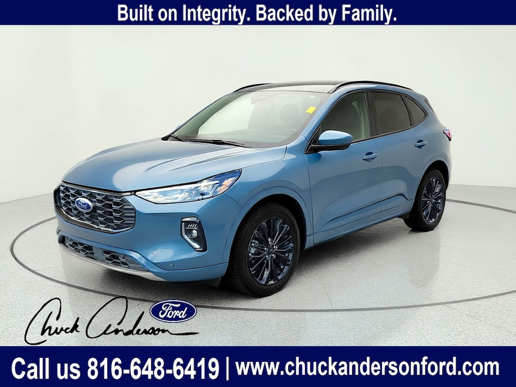 Used 2023 Ford Escape ST-Line Elite SUV
