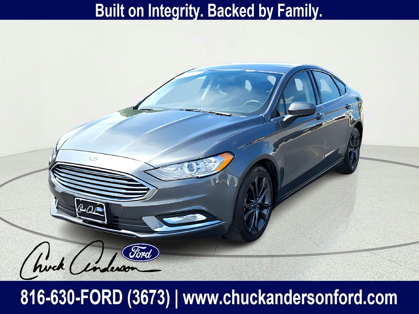 2018 Ford Fusion SE FWD's photo