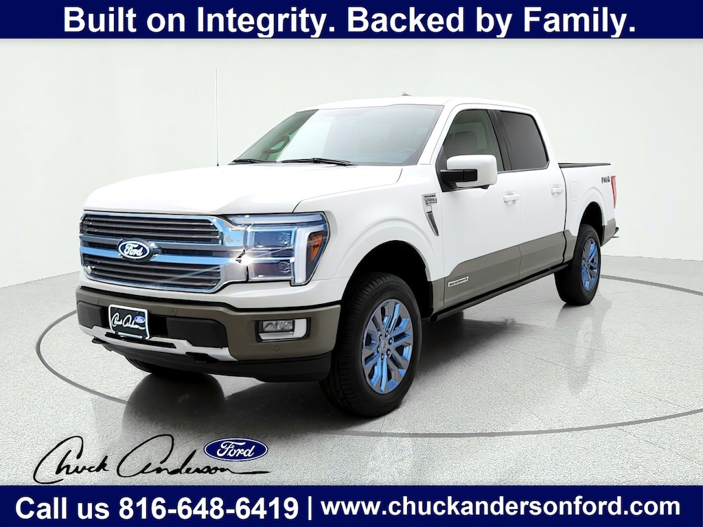 Used 2025 Ford F-150 King Ranch Truck SuperCrew Cab