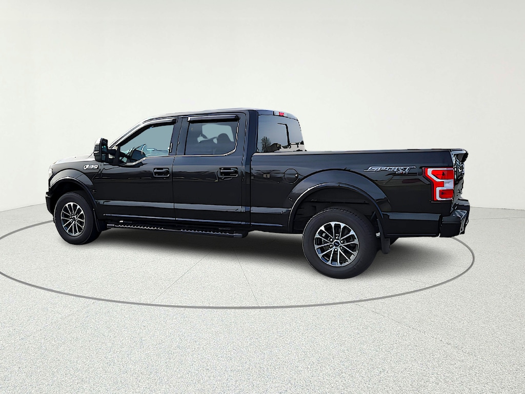 Used 2019 Ford F-150 XLT Truck SuperCrew Cab