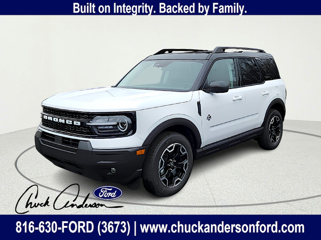 New 2025 Ford Bronco Sport Outer Banks SUV